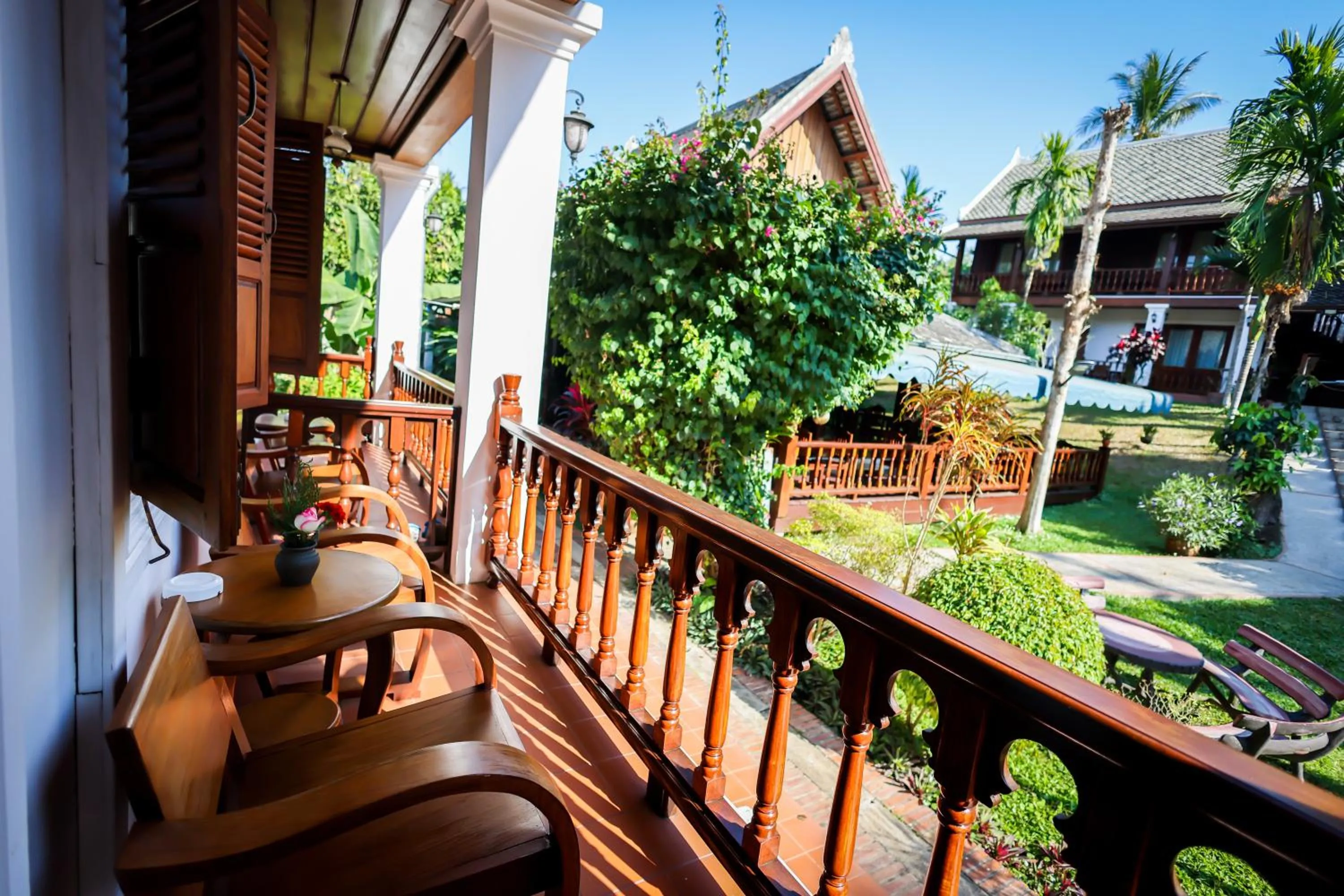 Balcony/Terrace in Villa Chitdara