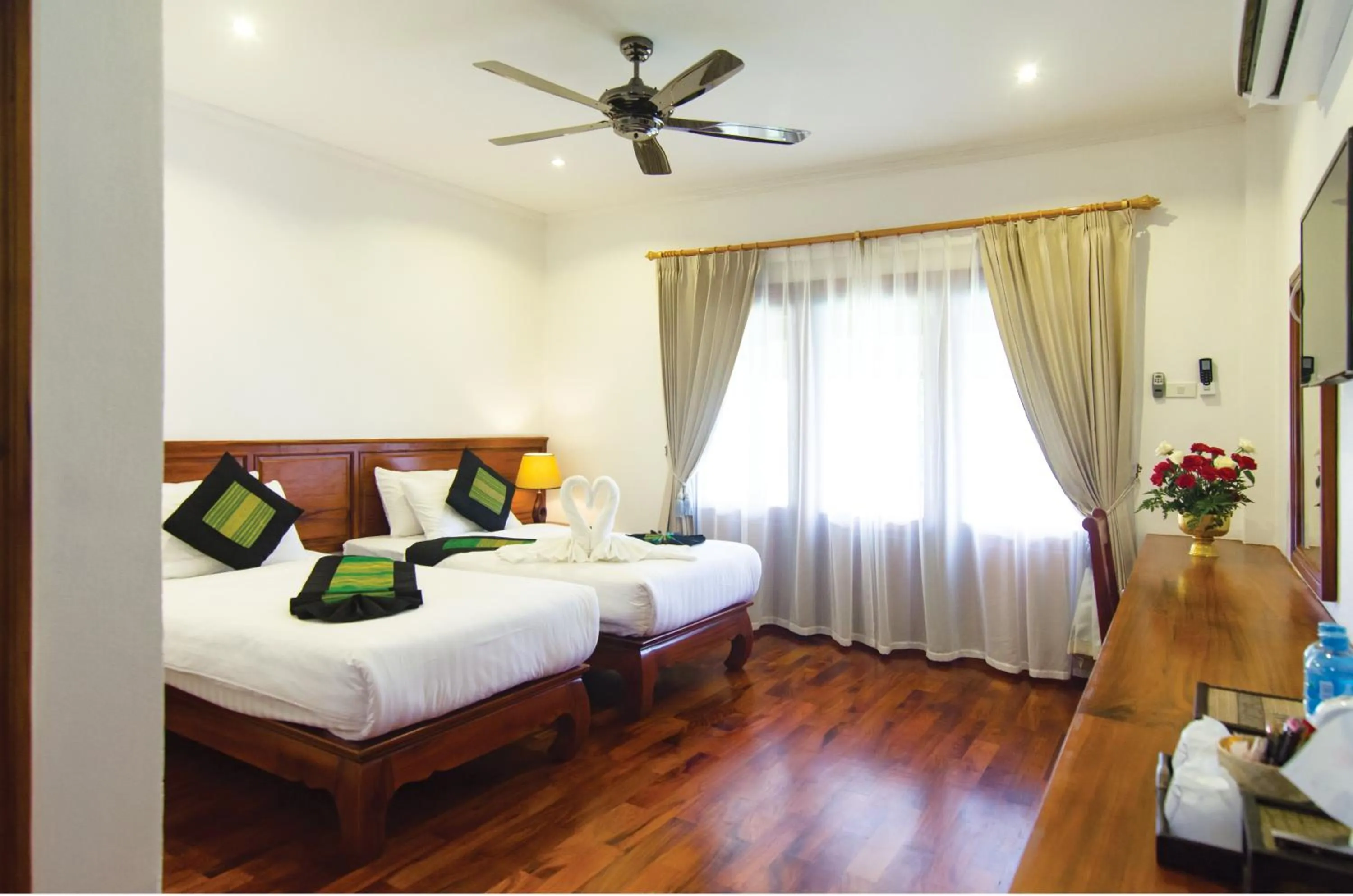 Photo of the whole room, Bed in Villa Chitdara