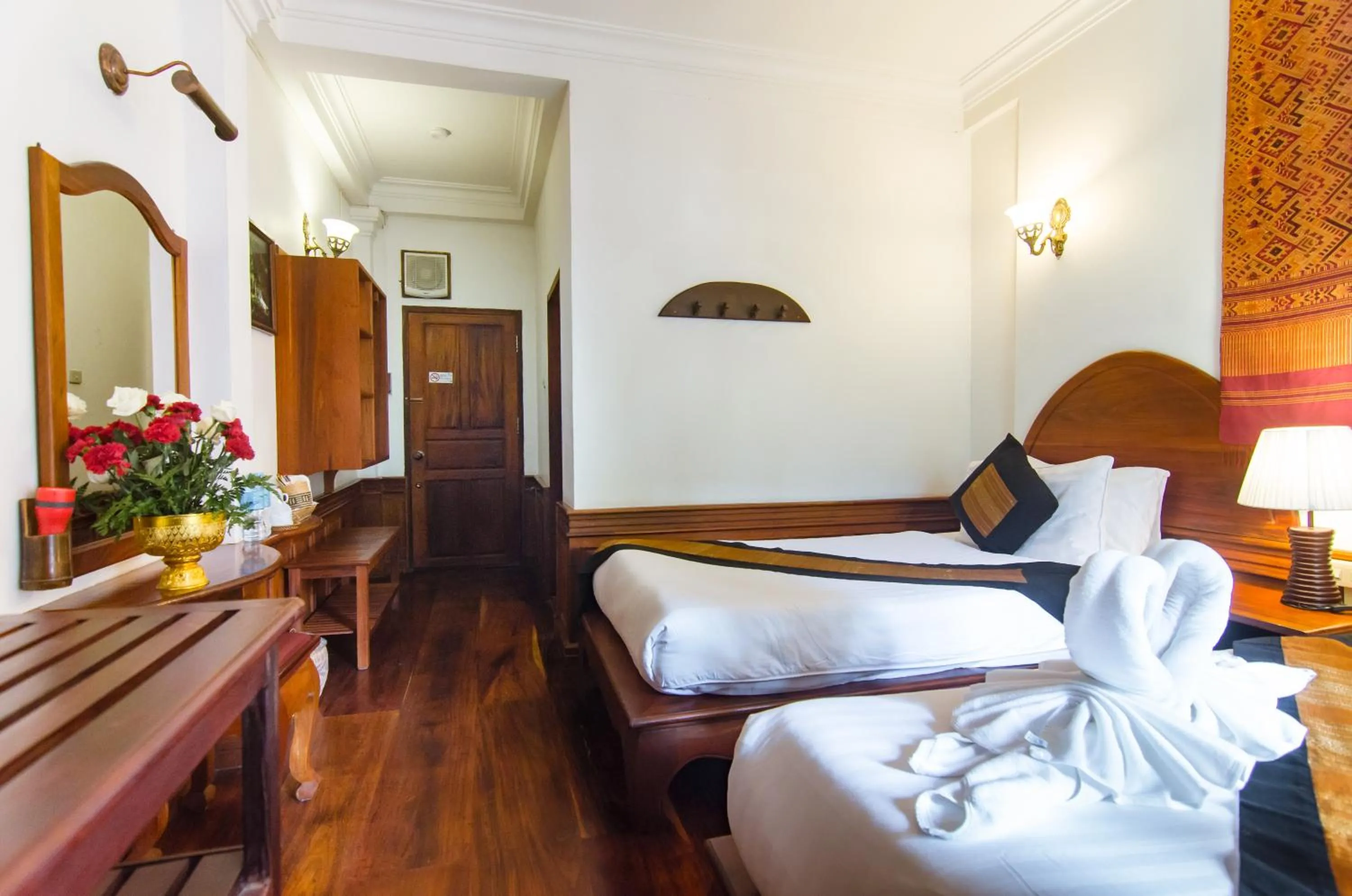 Photo of the whole room, Bed in Villa Chitdara