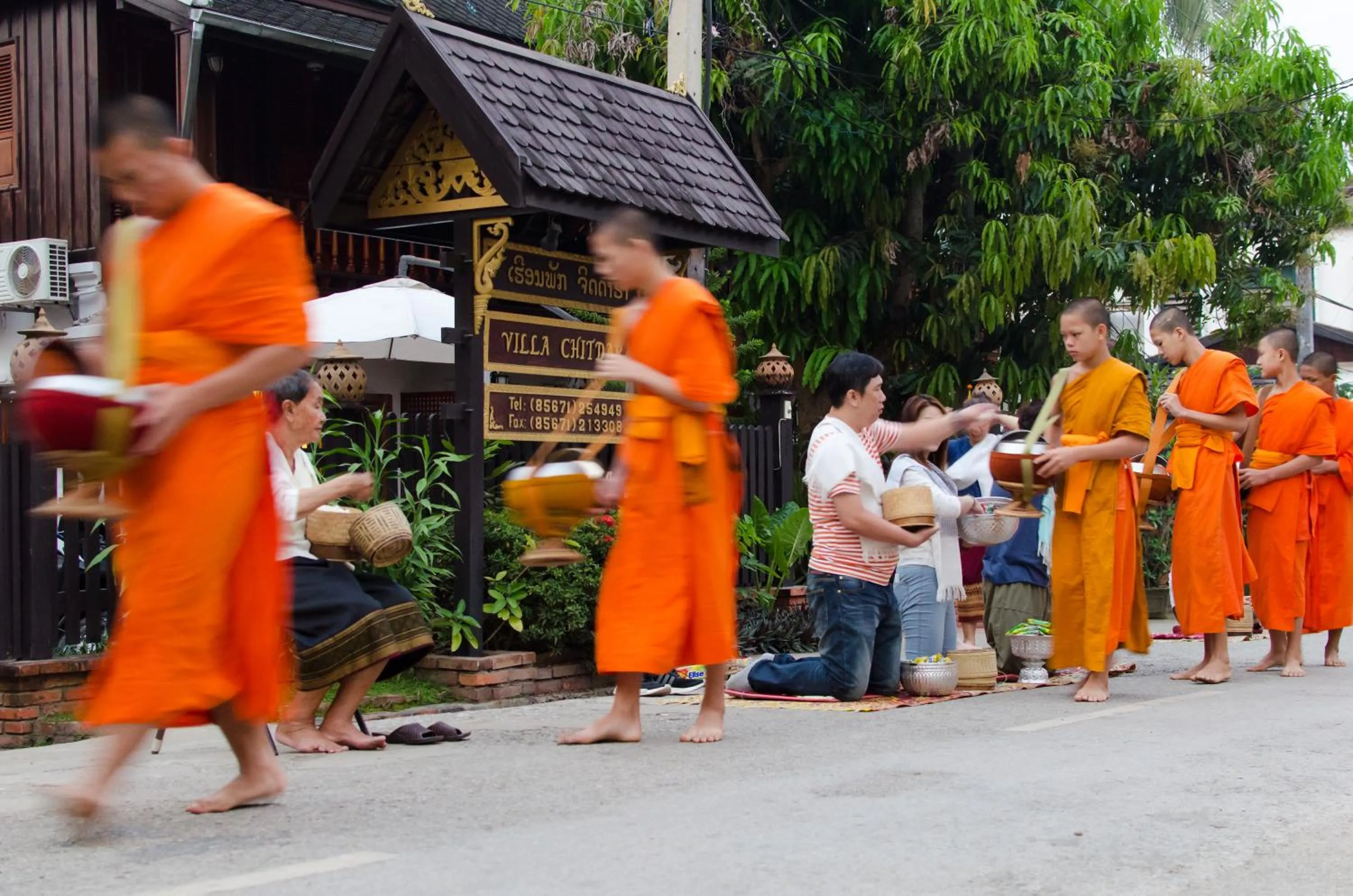 Facade/entrance in Villa Chitdara