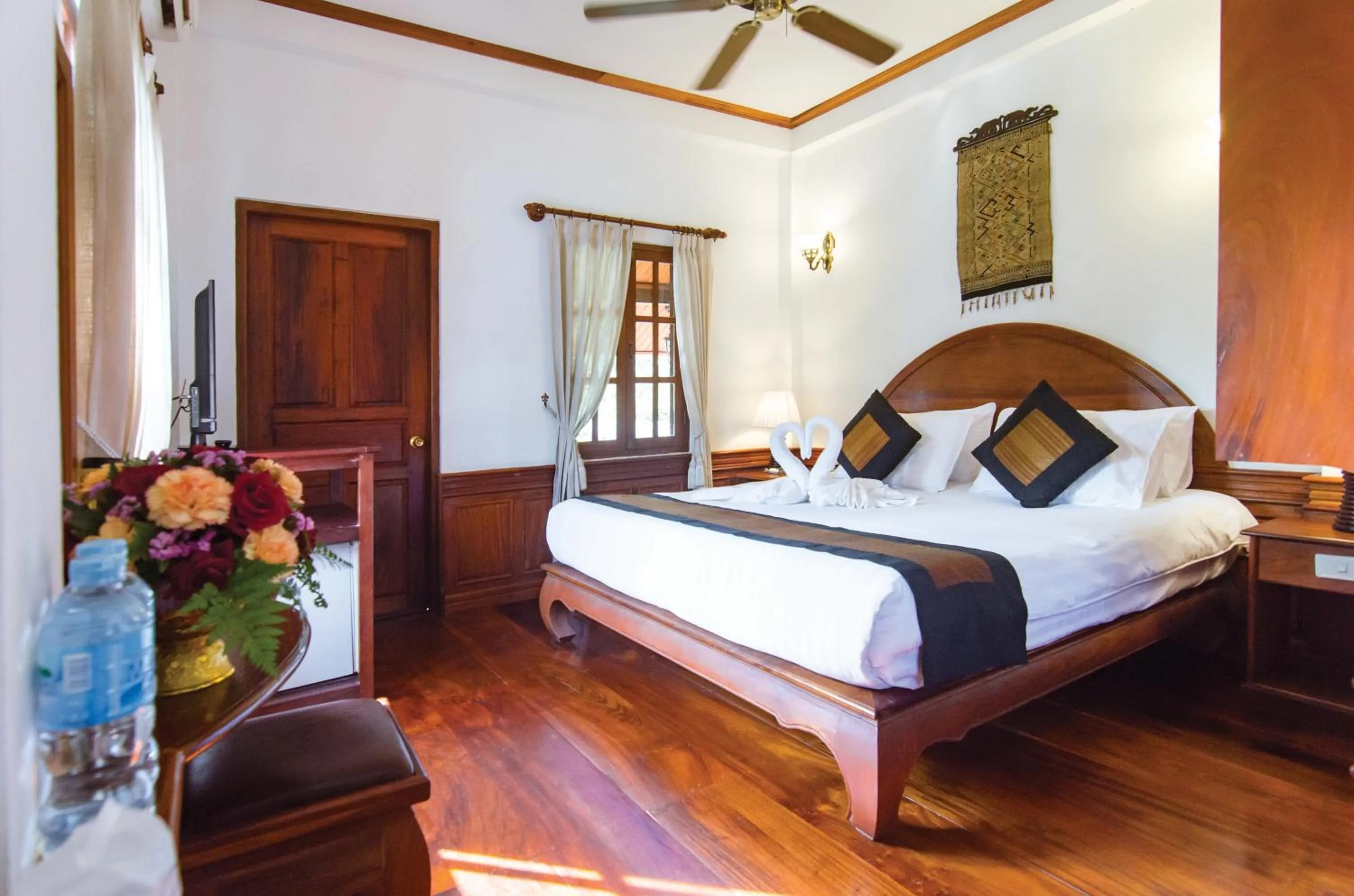Photo of the whole room, Bed in Villa Chitdara