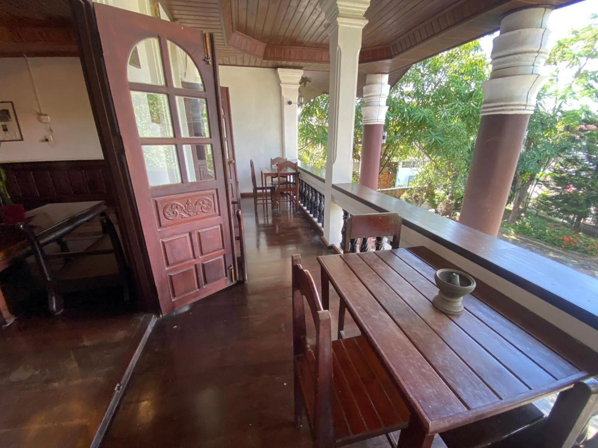 Balcony/Terrace in Vangsavath Hotel