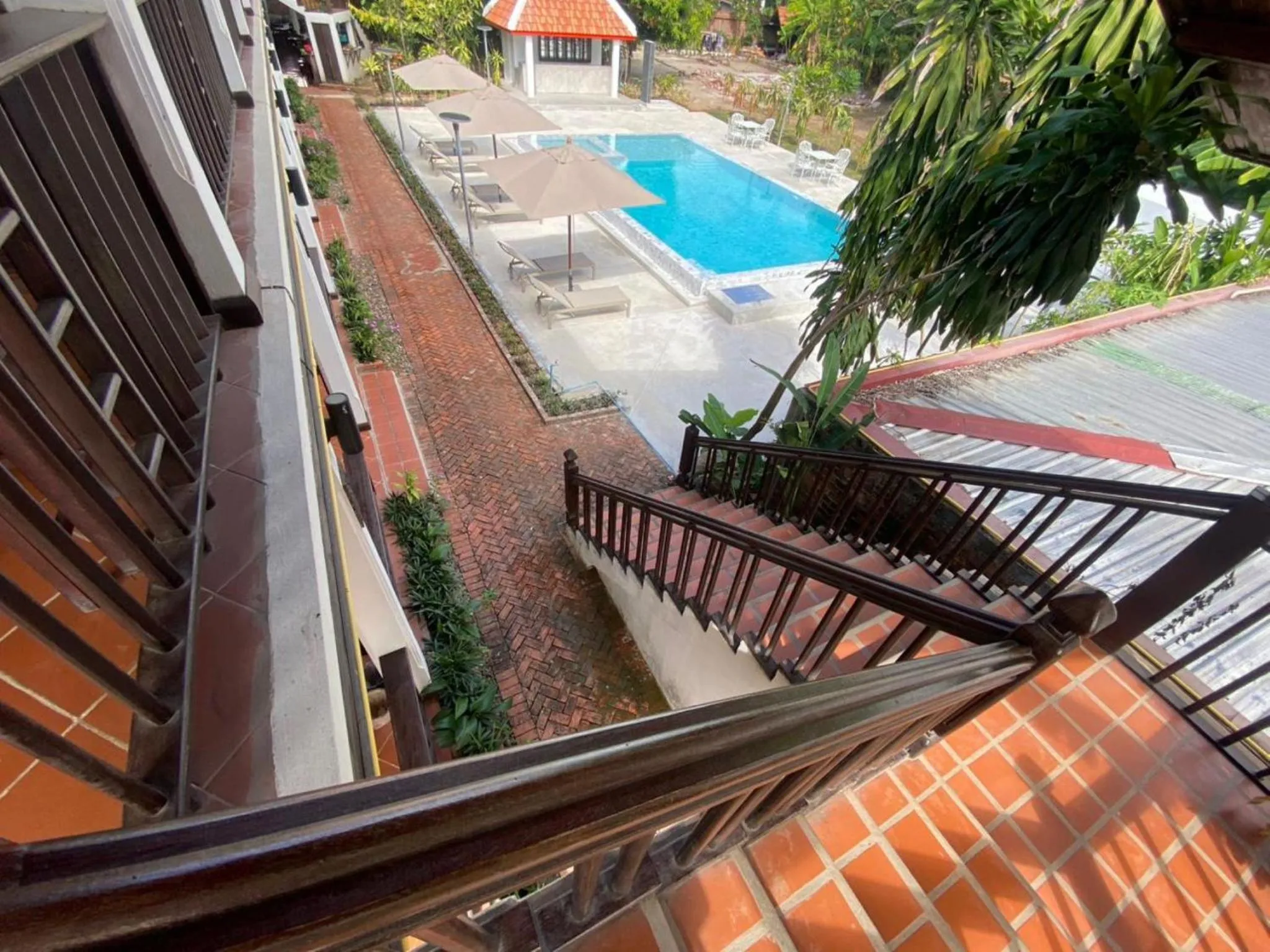 Property building in Vangsavath Hotel