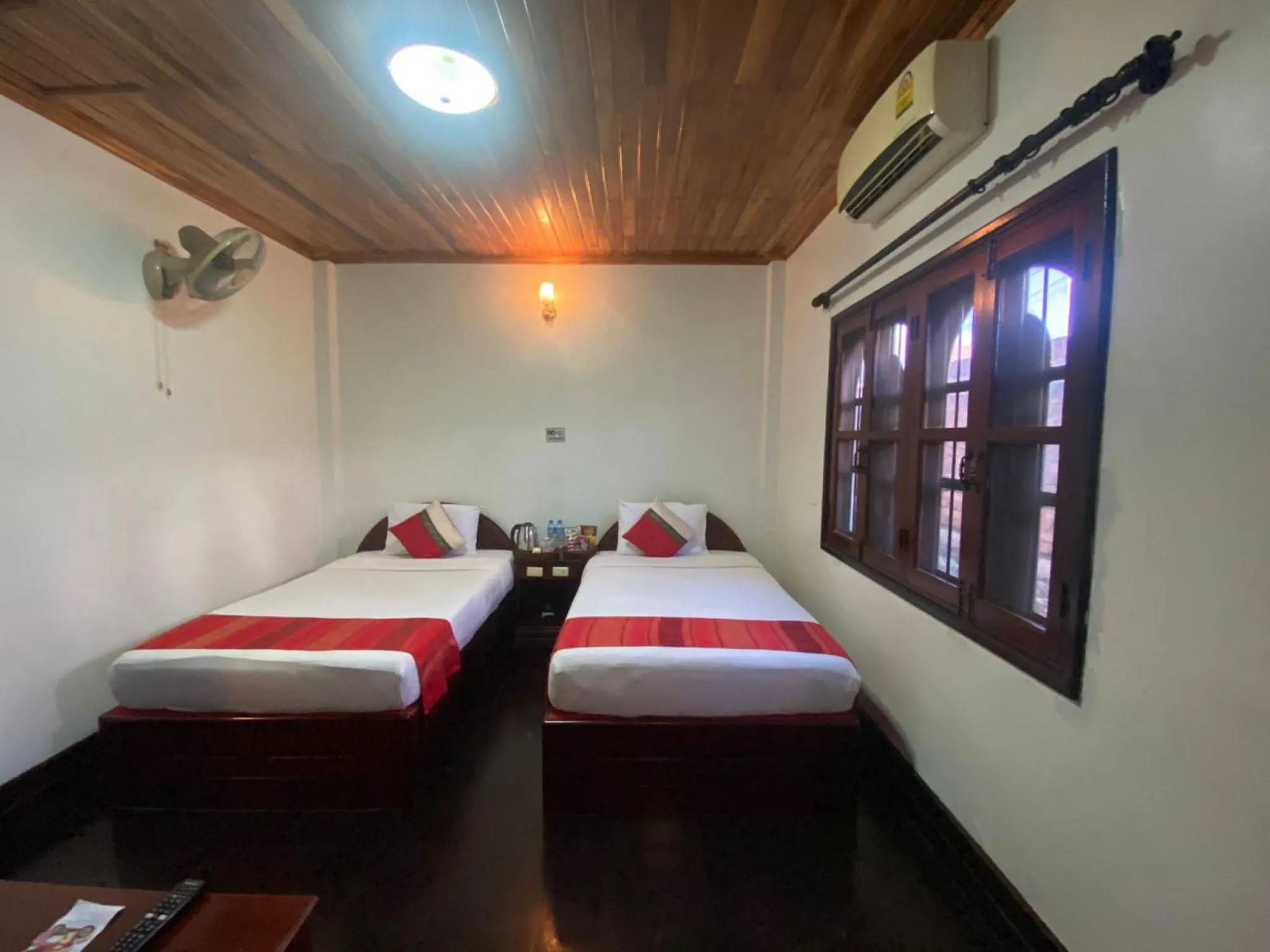 Bedroom, Bed in Vangsavath Hotel