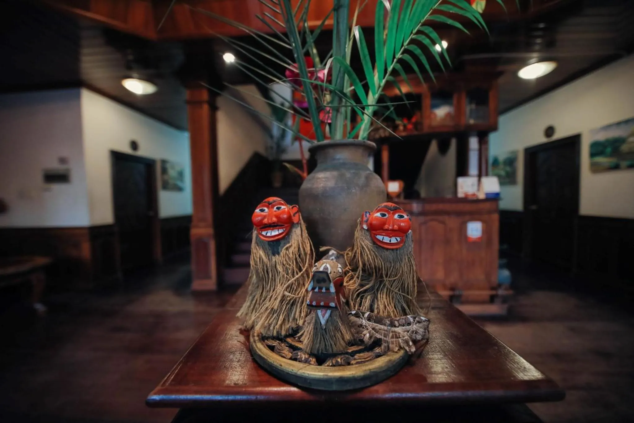 Lobby or reception in Vangsavath Hotel