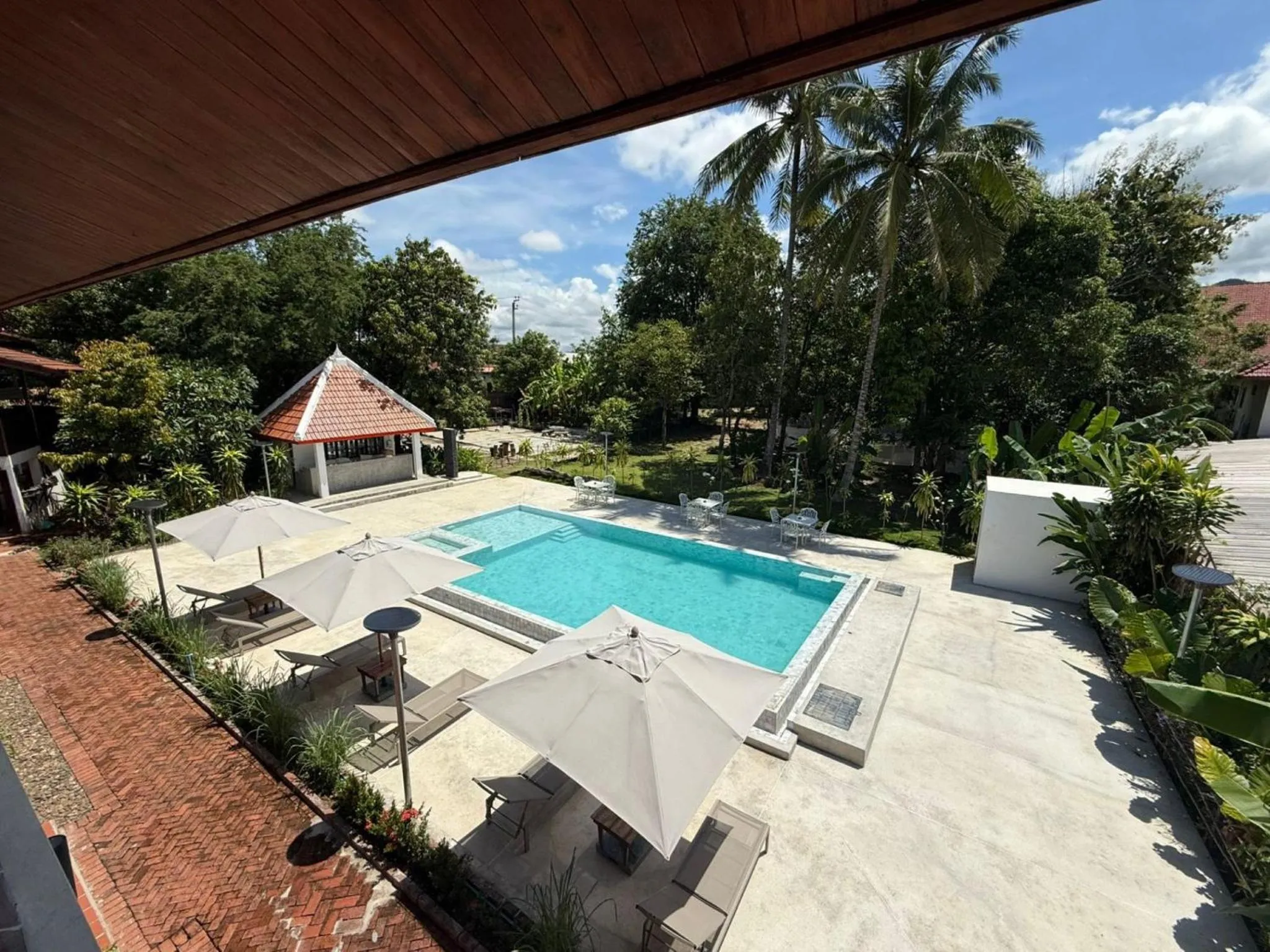 Day in Vangsavath Hotel