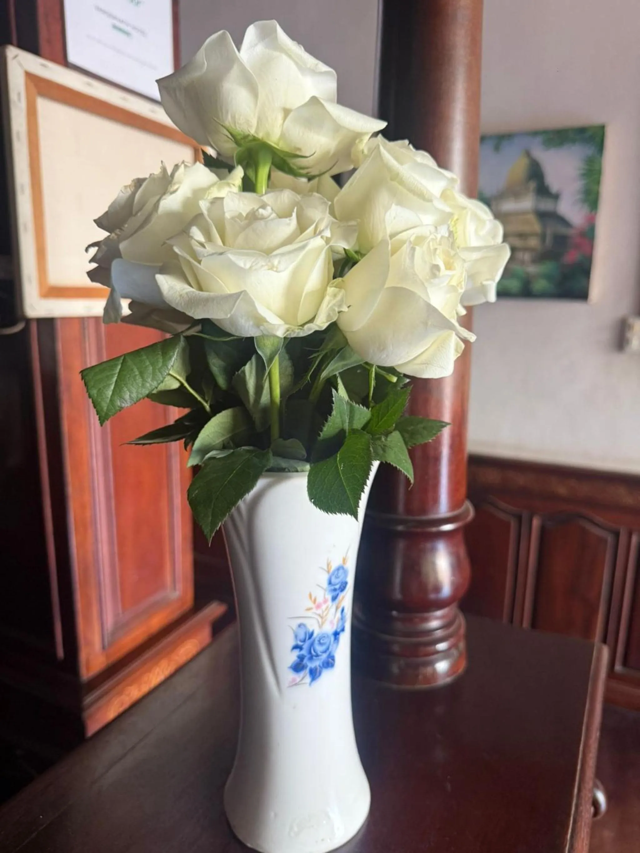 Lobby or reception in Vangsavath Hotel