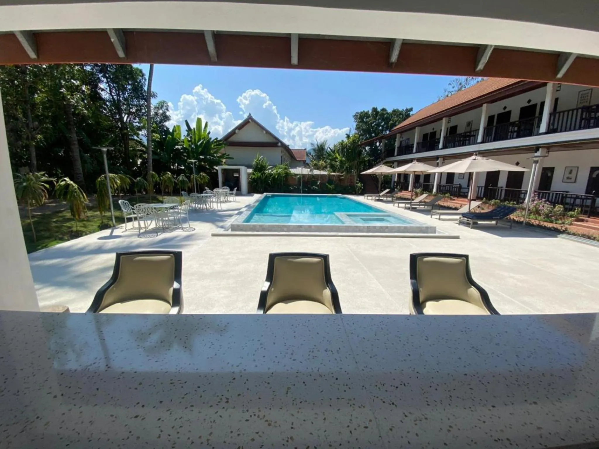 Lounge or bar in Vangsavath Hotel