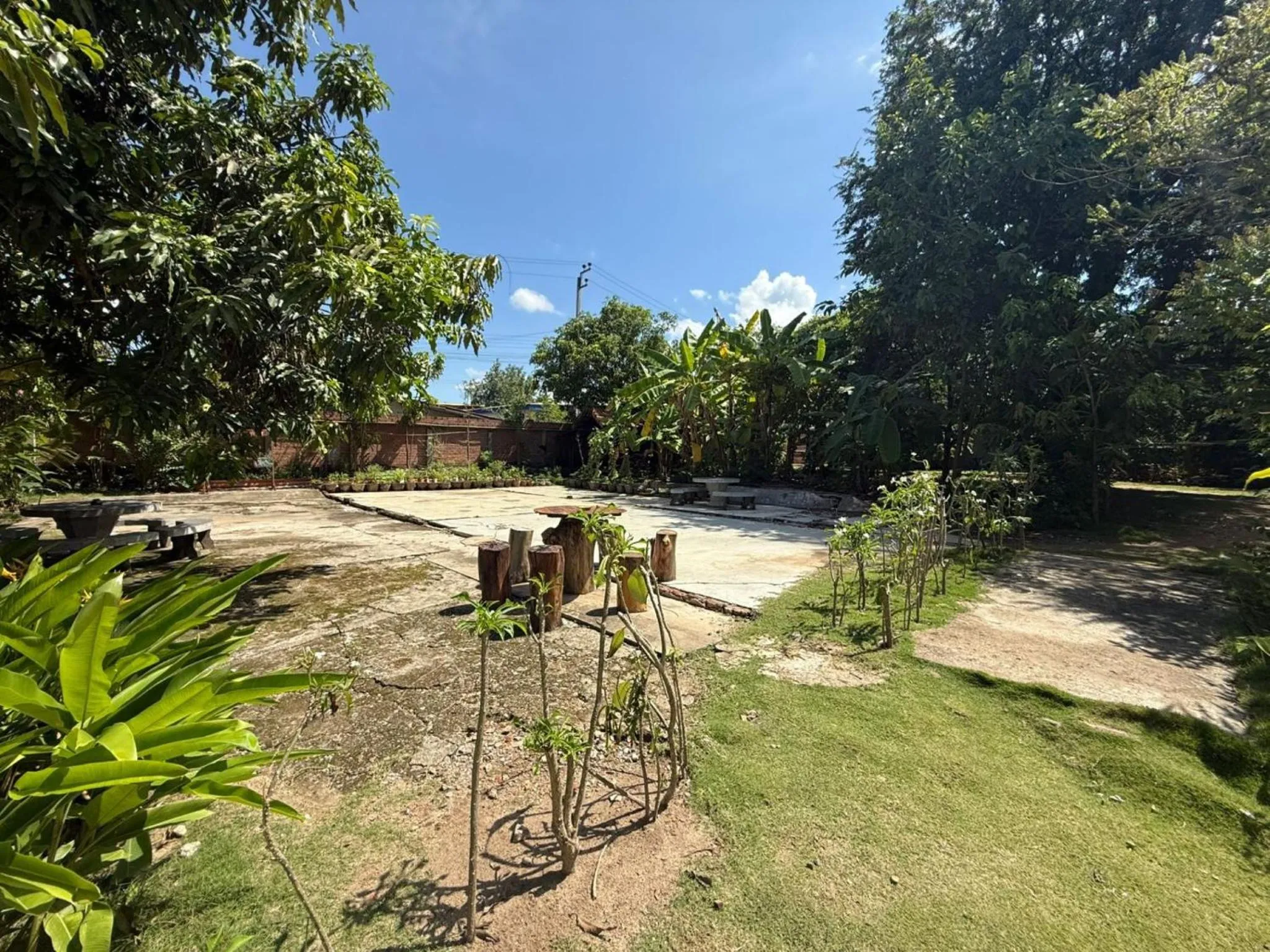 Natural landscape in Vangsavath Hotel