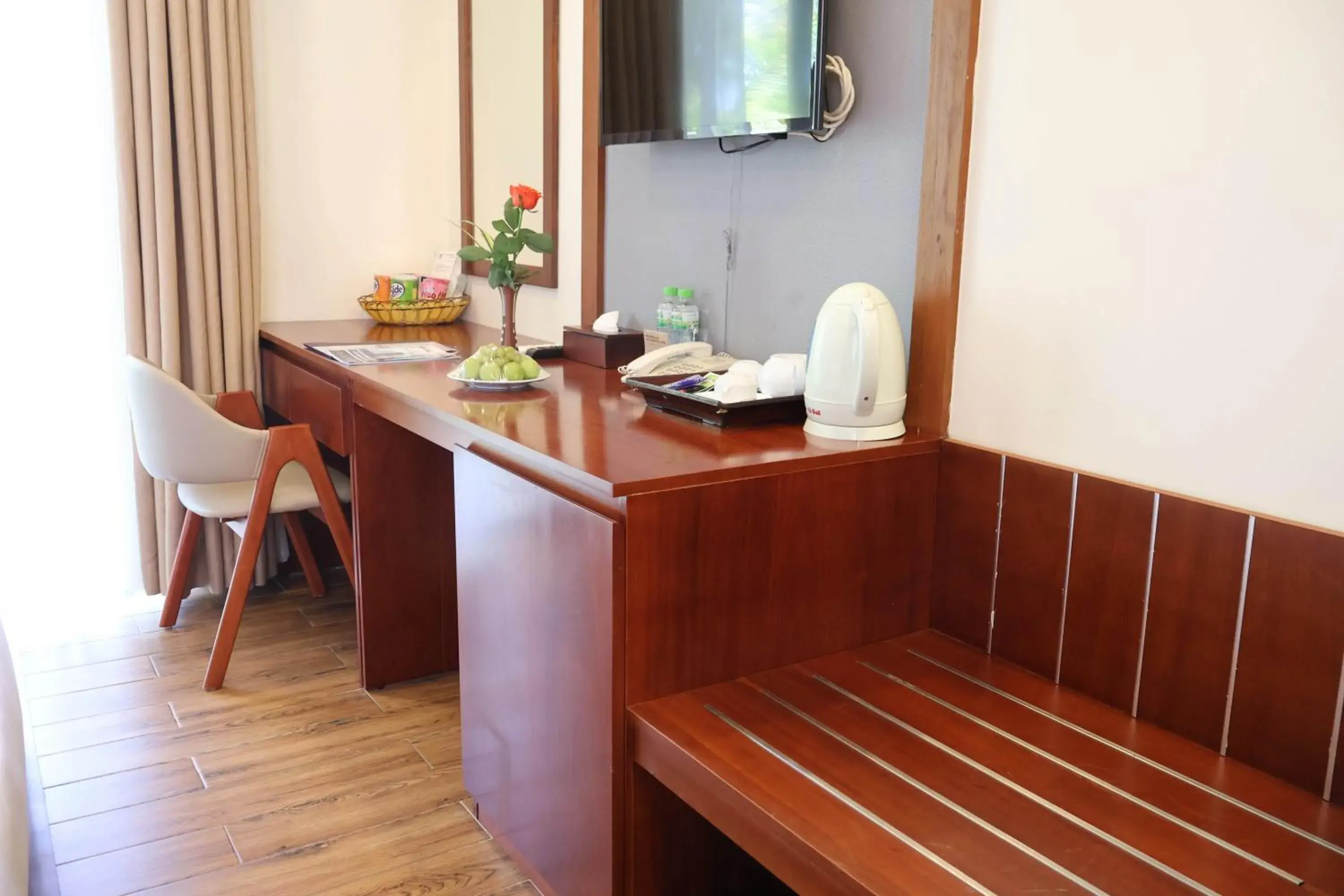 Superior Bungalow Double Room with Terrace - Garden View in TTC Resort Ninh Thuan - Unlimited Access to Water Park Superior Bungalow Double Room with Terrace - Garden View in TTC Resort Ninh Thuan - Unlimited Access to Water Park