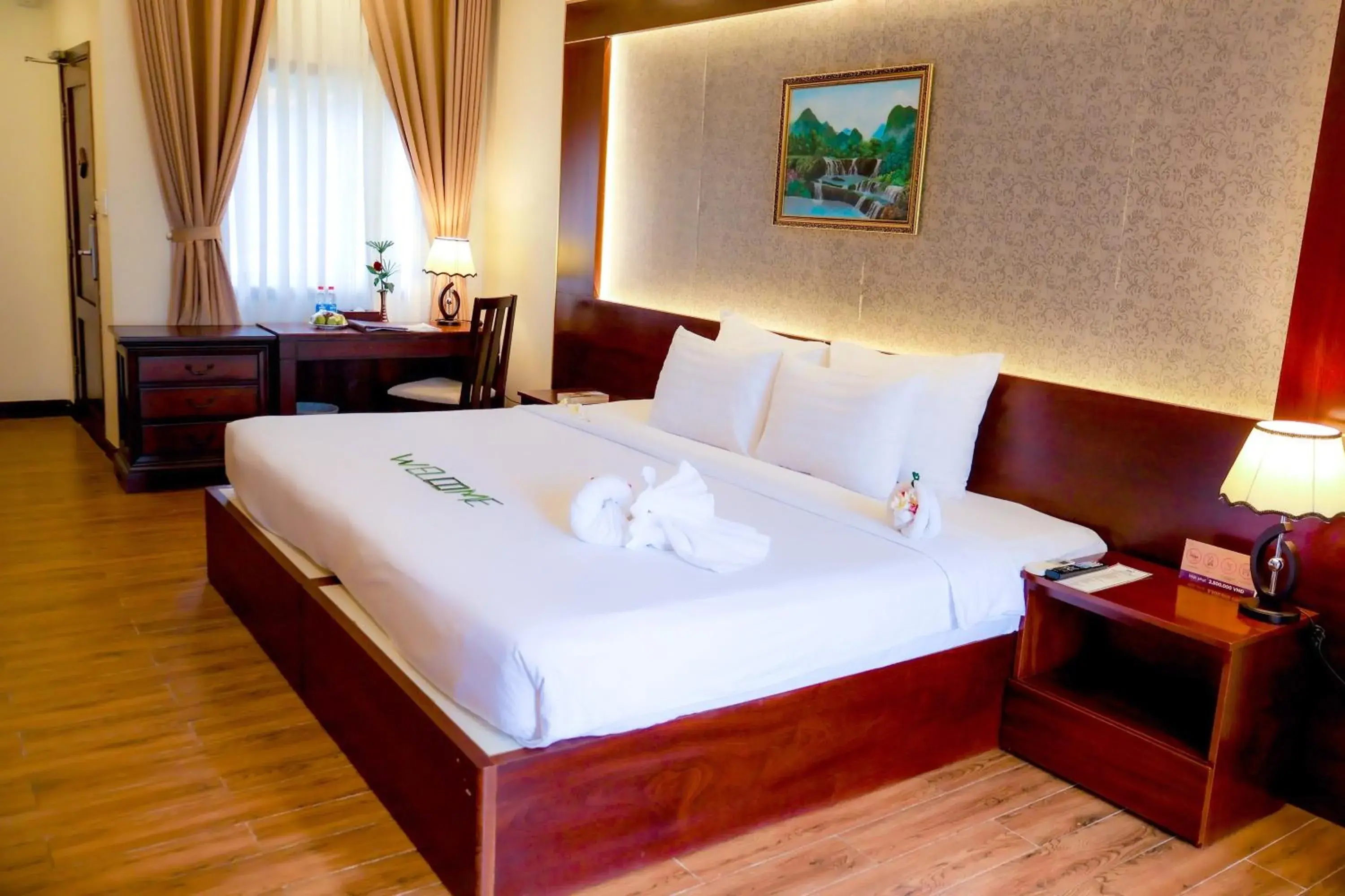 Senior Suite Double with Terrace - Oceanfront in TTC Resort Ninh Thuan - Unlimited Access to Water Park Senior Suite Double with Terrace - Oceanfront in TTC Resort Ninh Thuan - Unlimited Access to Water Park
