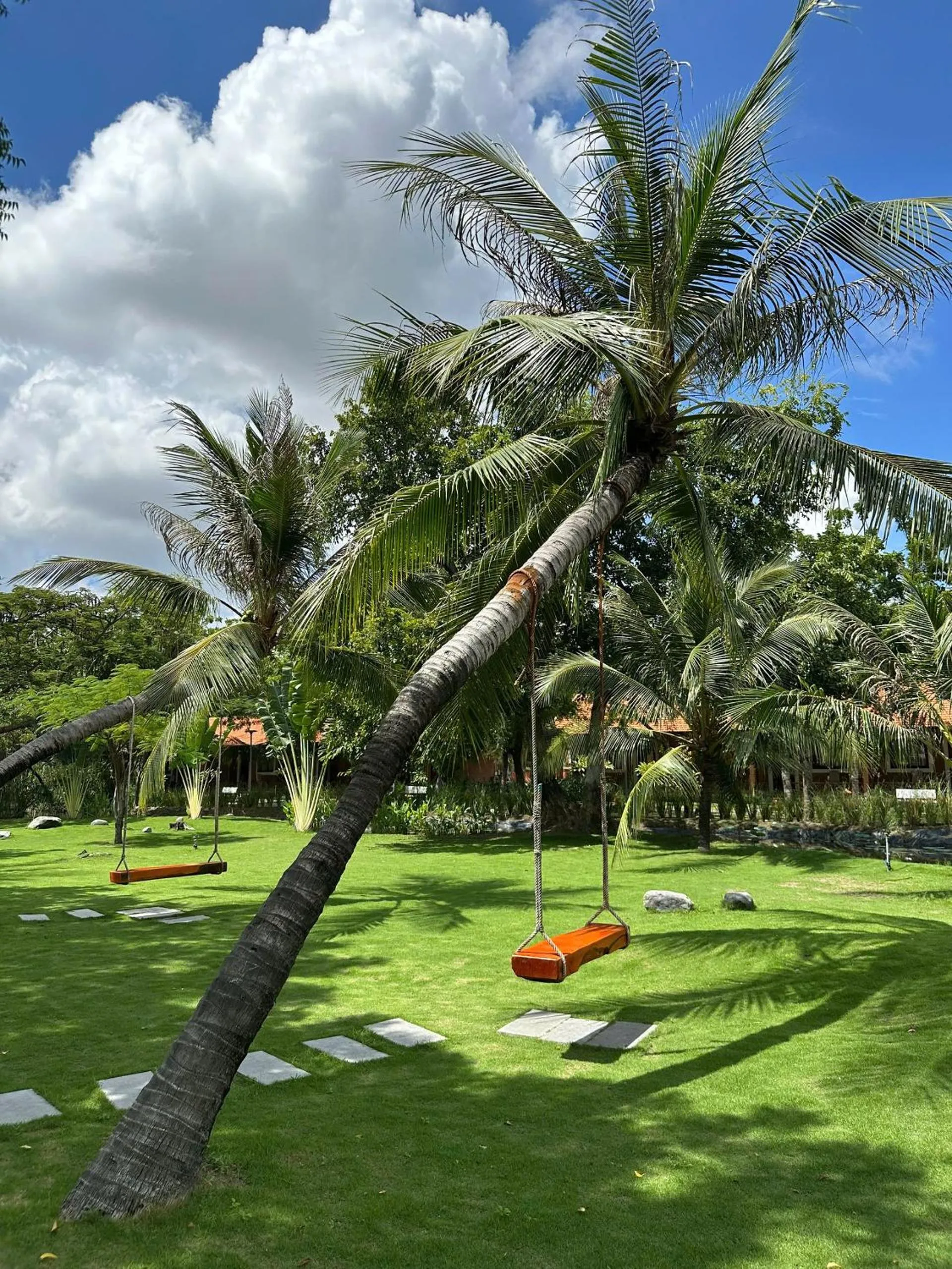 Garden in TTC Resort Ninh Thuan - Unlimited Access to Water Park