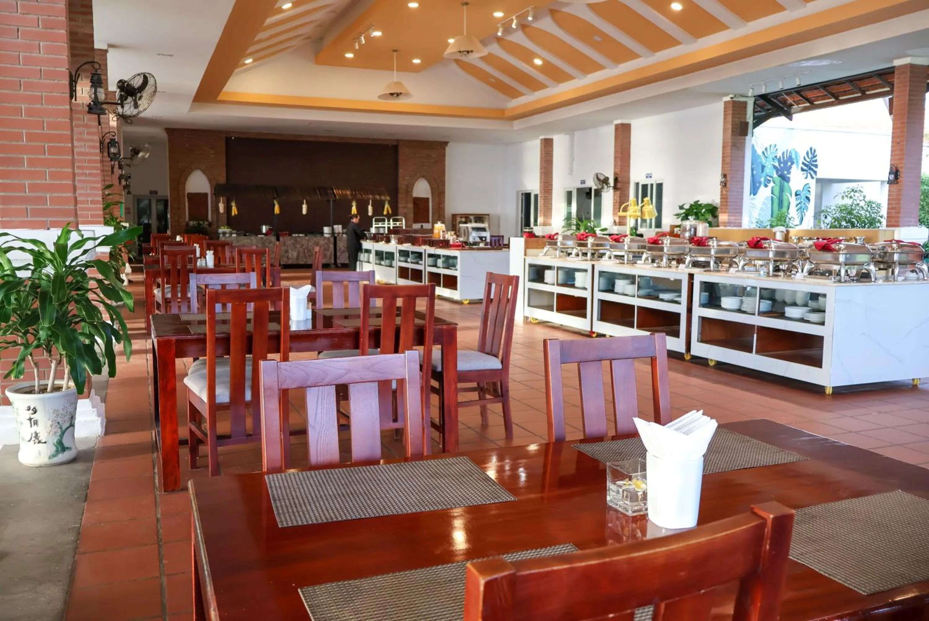 Restaurant/places to eat in TTC Resort Ninh Thuan - Unlimited Access to Water Park