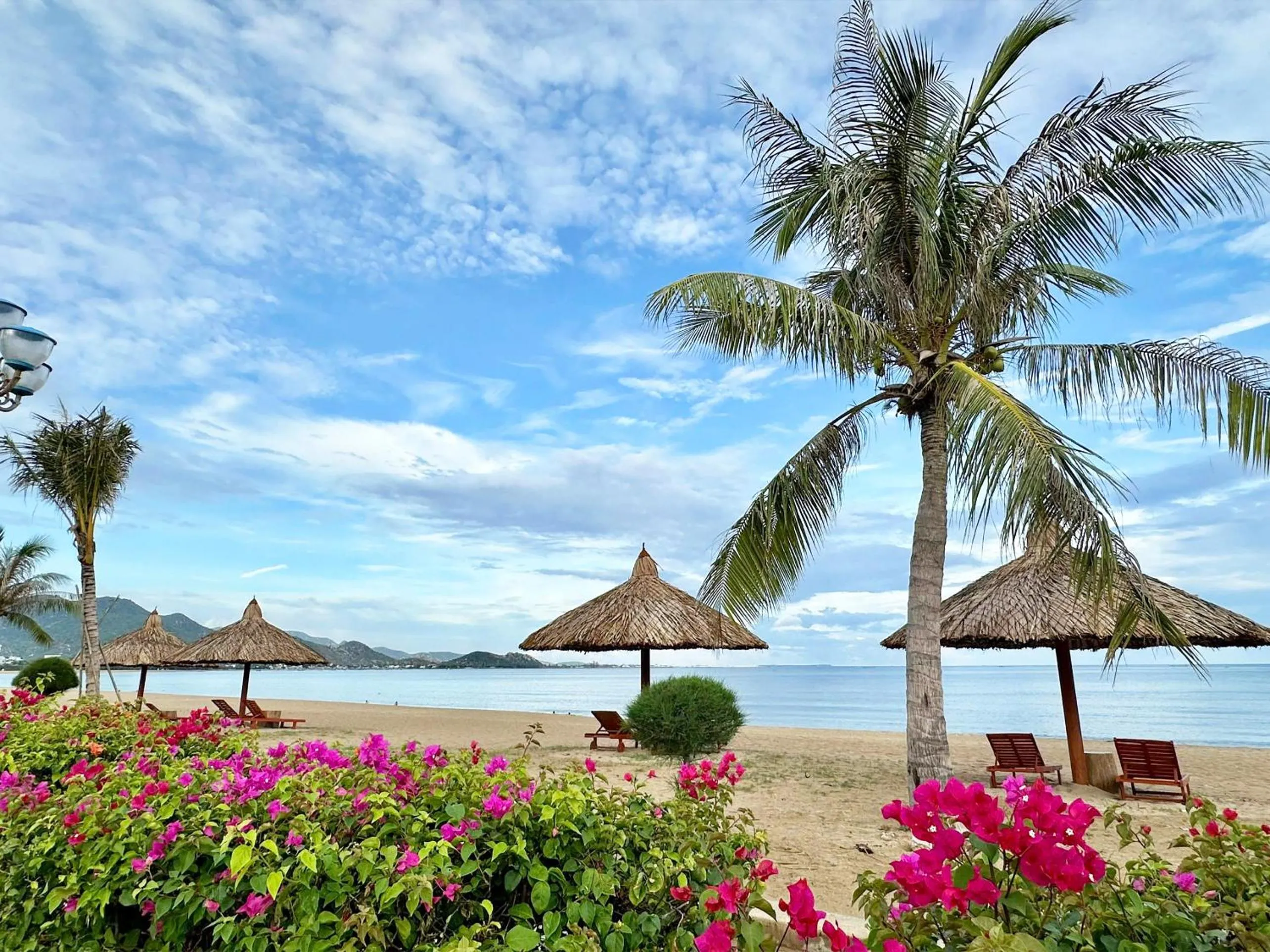 Beach in TTC Resort Ninh Thuan - Unlimited Access to Water Park