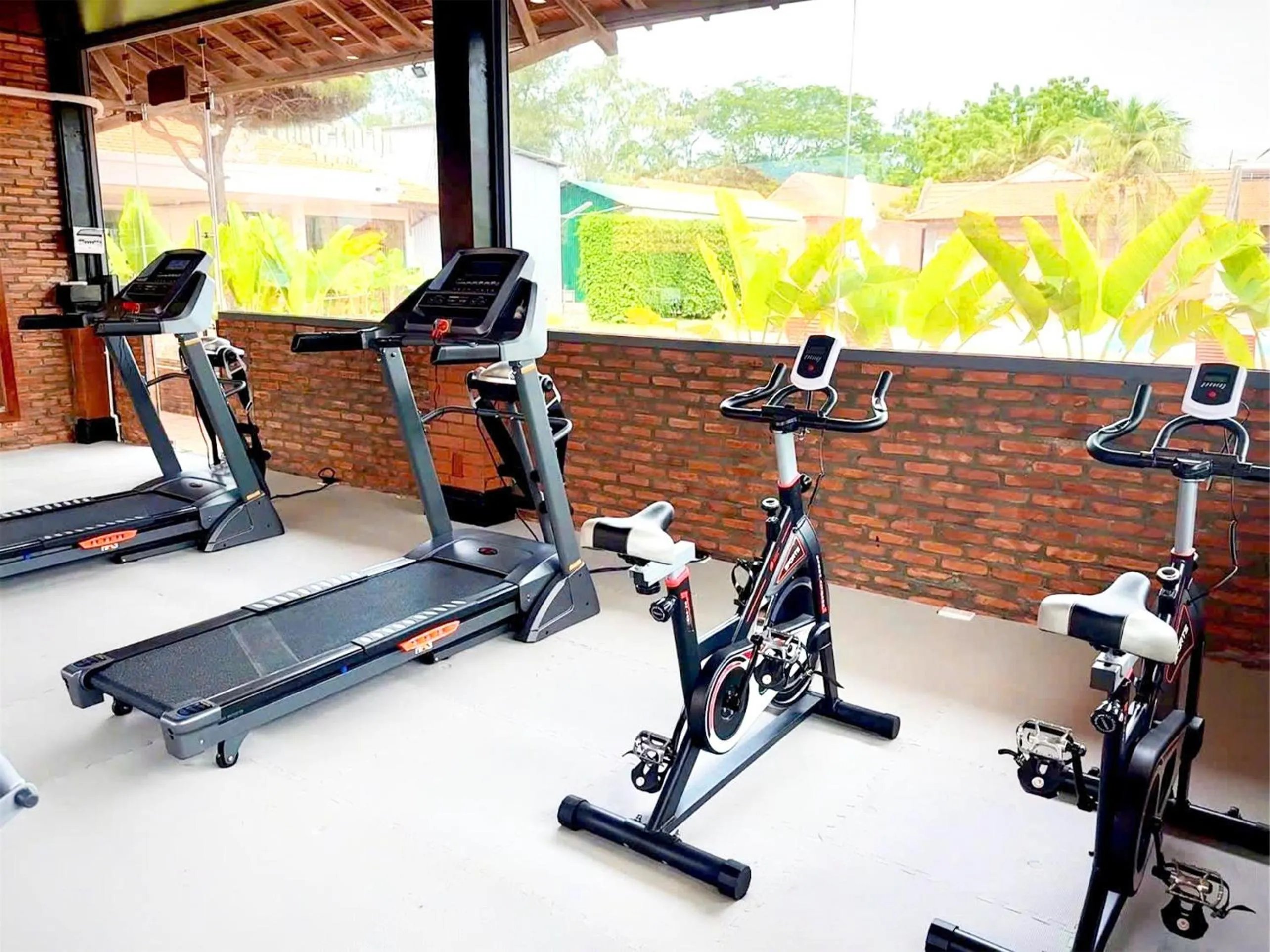 Fitness centre/facilities in TTC Resort Ninh Thuan - Unlimited Access to Water Park