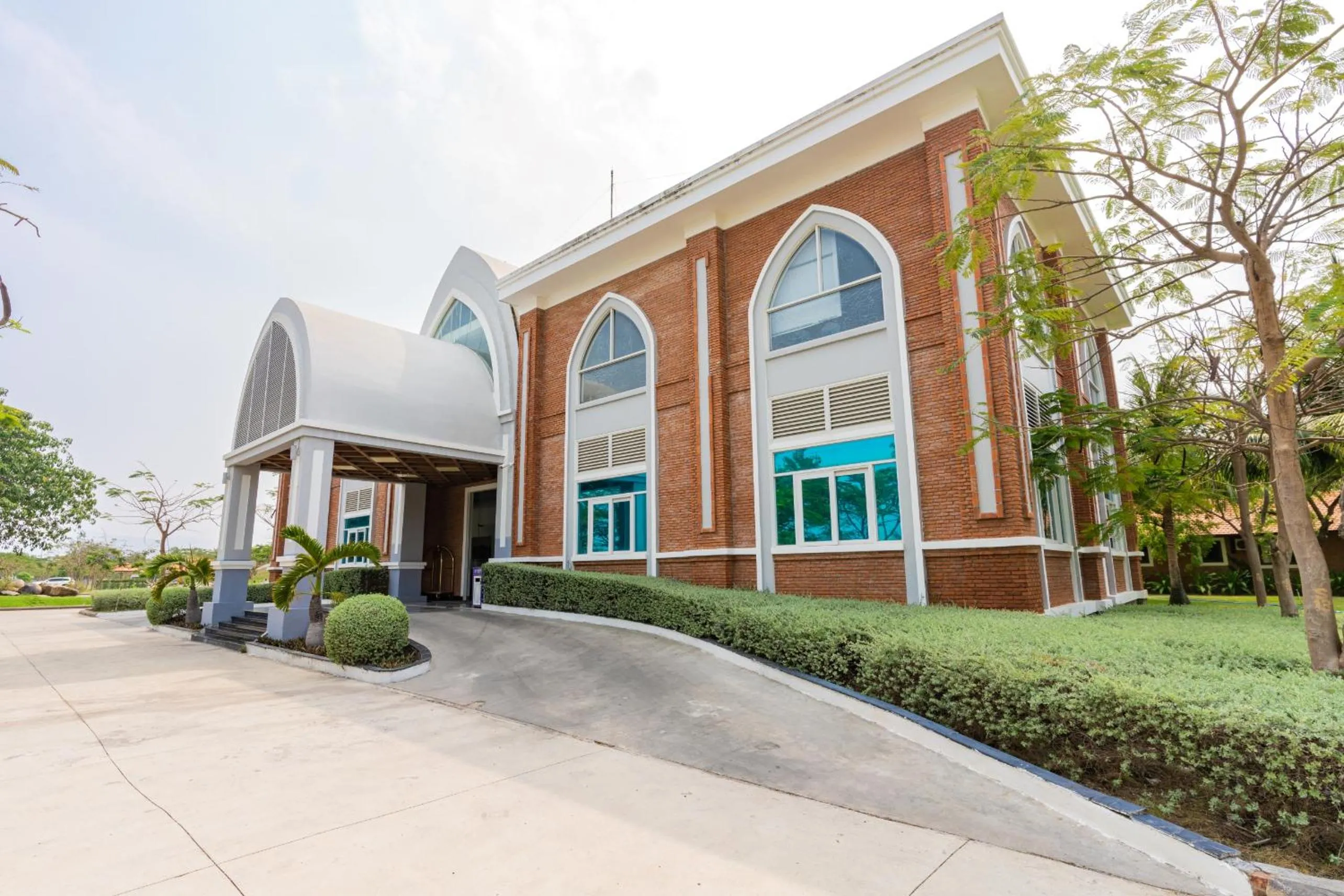 Property building in TTC Resort Ninh Thuan - Unlimited Access to Water Park