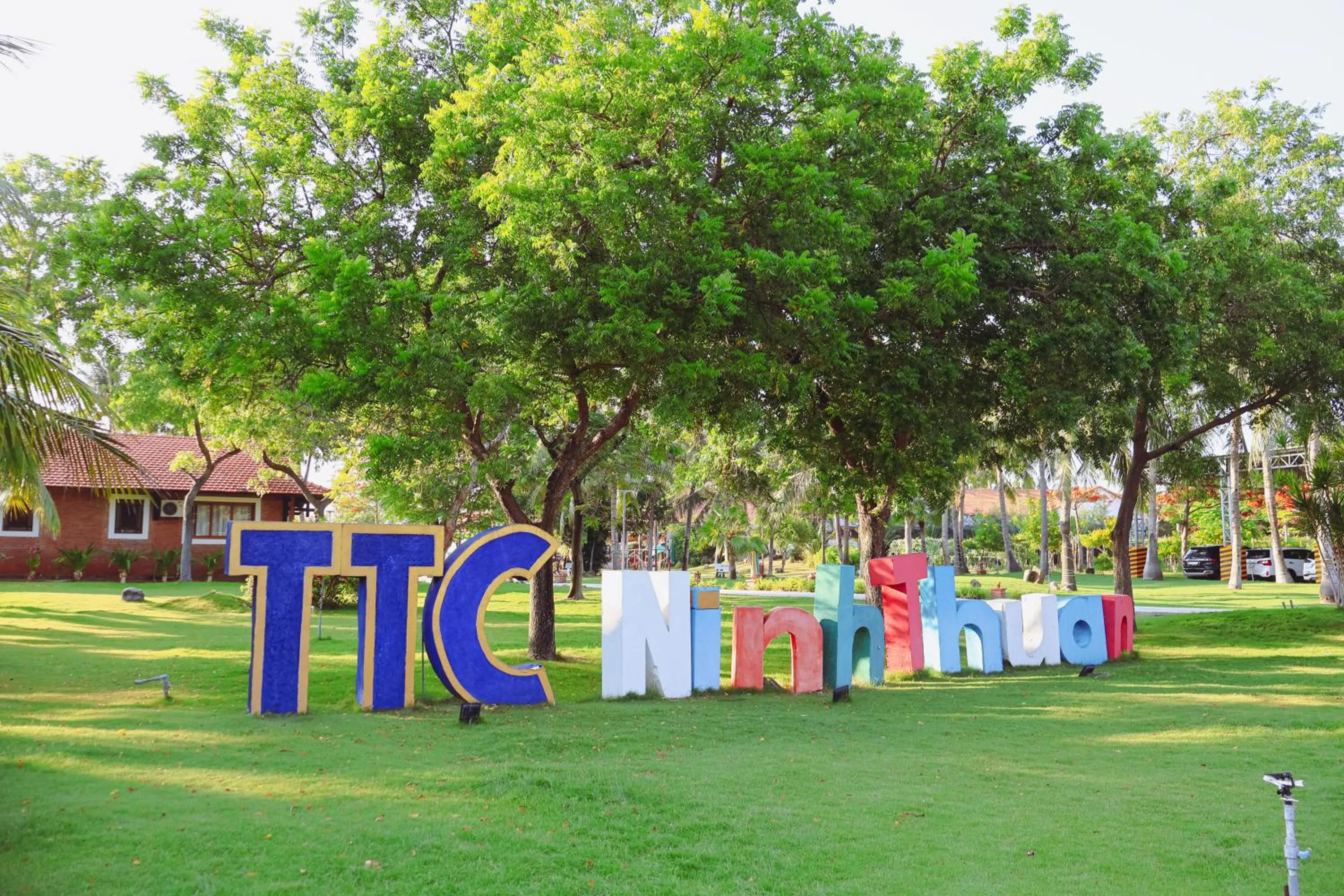 Property building in TTC Resort Ninh Thuan - Unlimited Access to Water Park