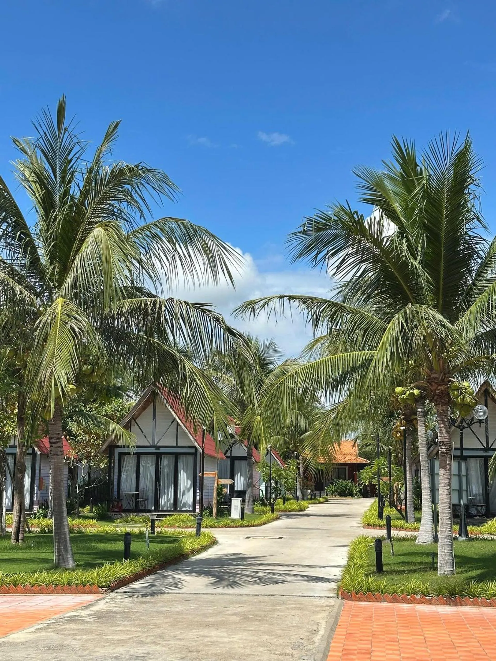 Garden in TTC Resort Ninh Thuan - Unlimited Access to Water Park