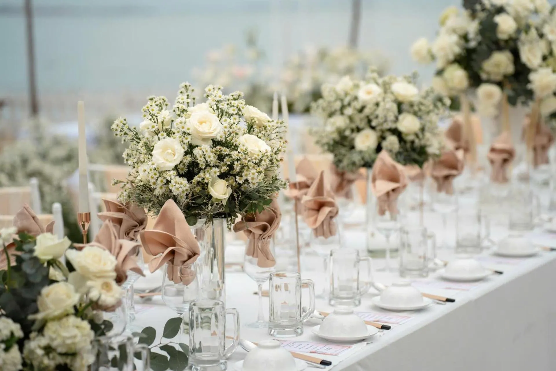 wedding in TTC Resort Ninh Thuan - Unlimited Access to Water Park