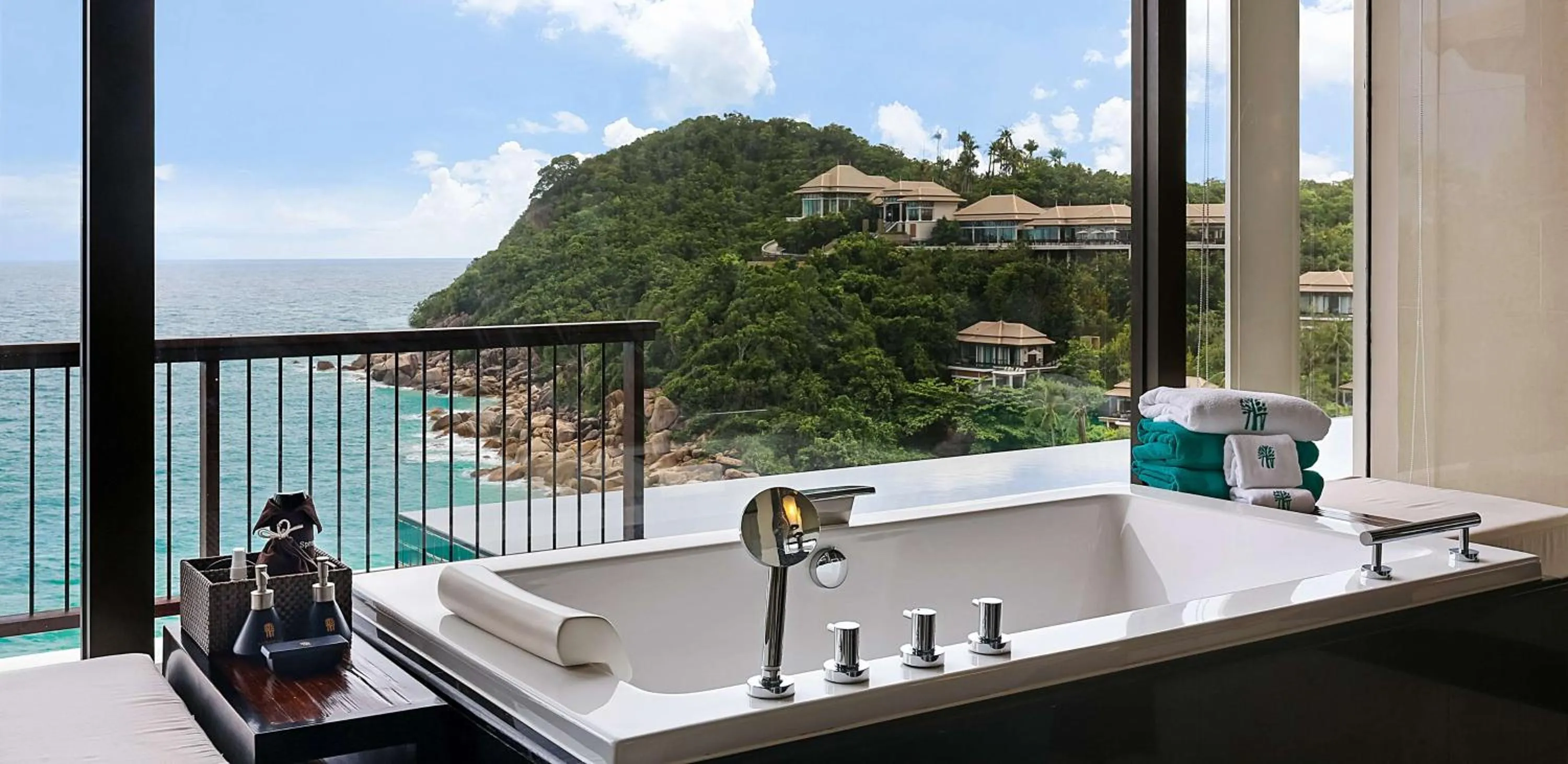 Bathroom in Banyan Tree Samui