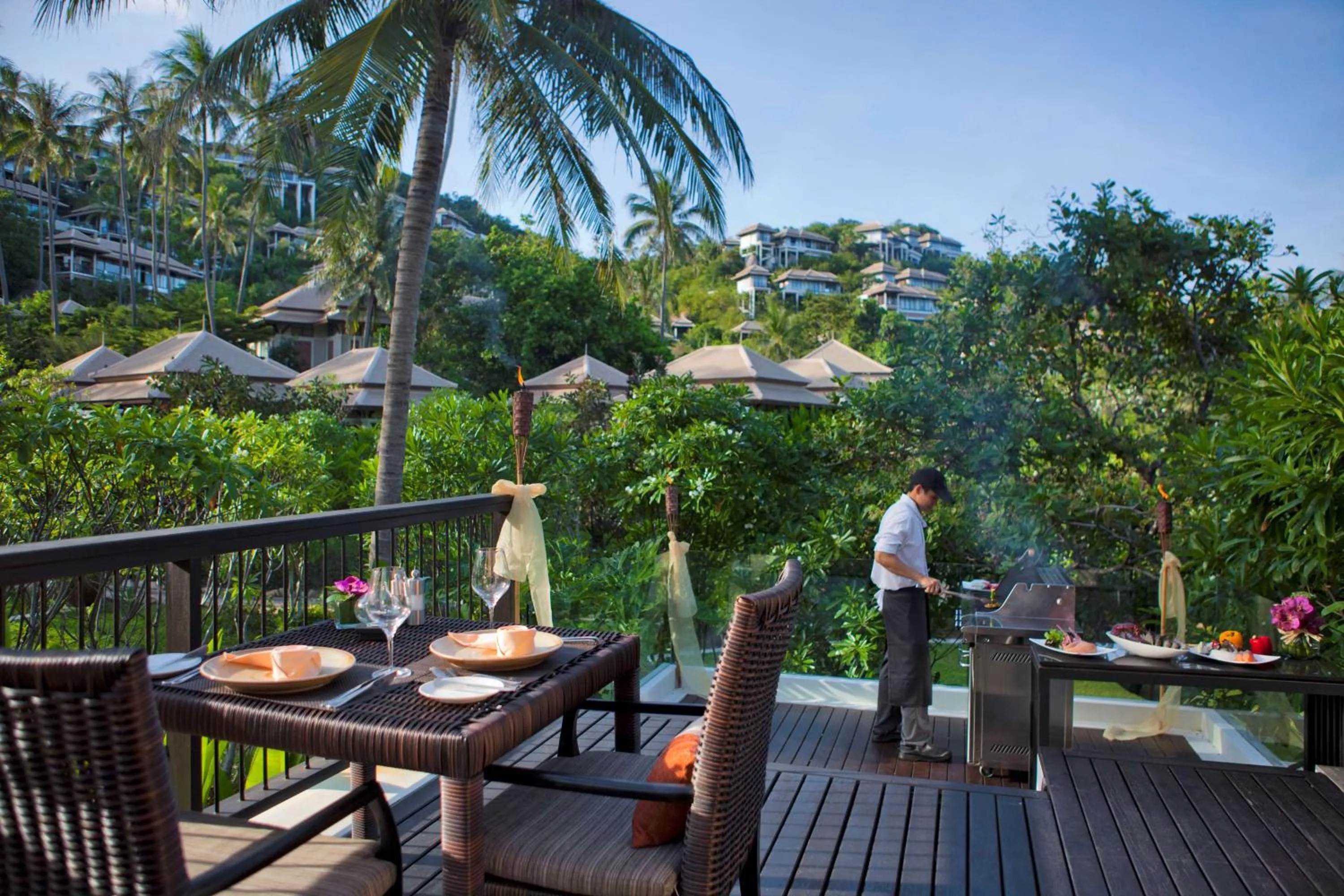 Restaurant/places to eat in Banyan Tree Samui
