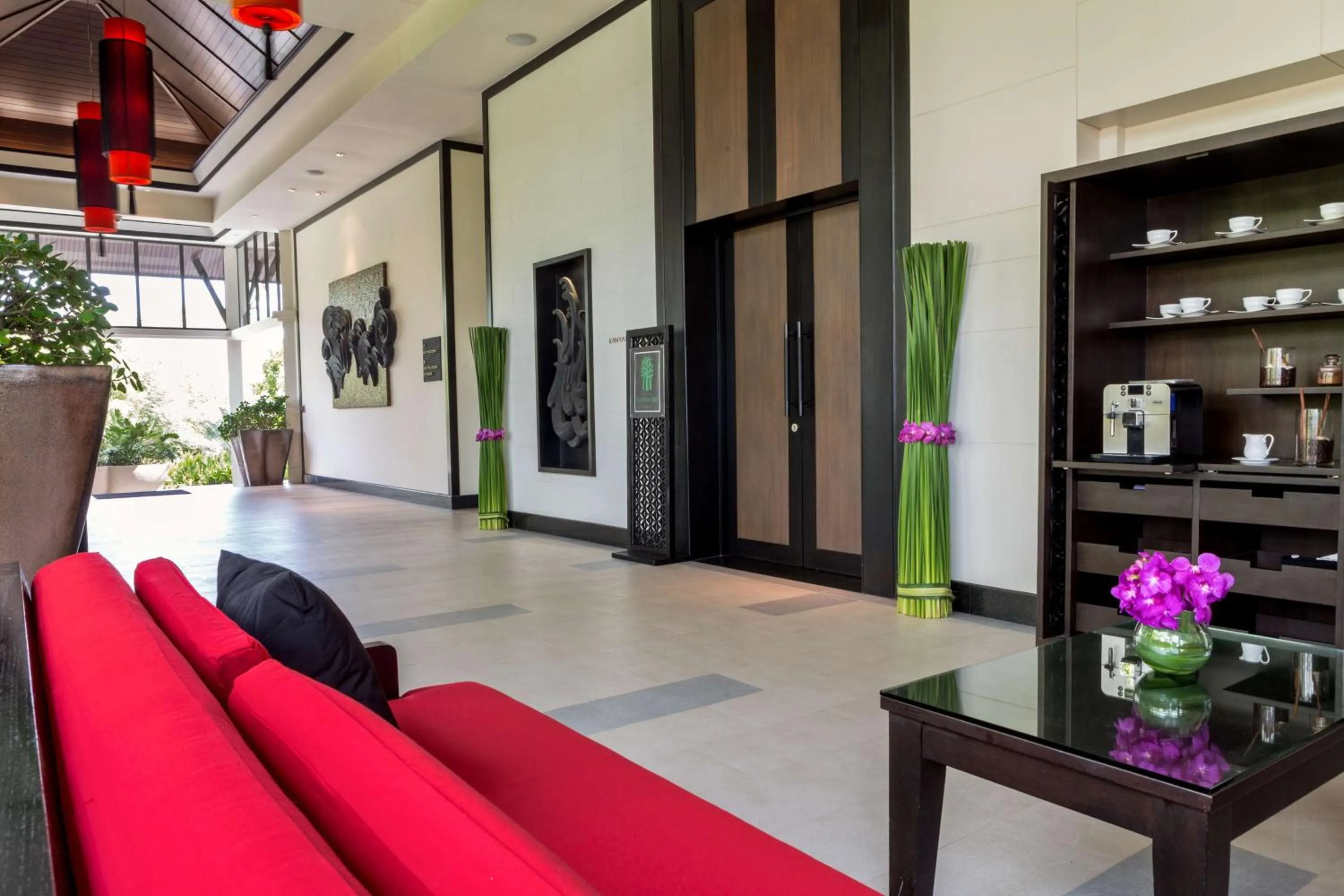 Meeting/conference room in Banyan Tree Samui