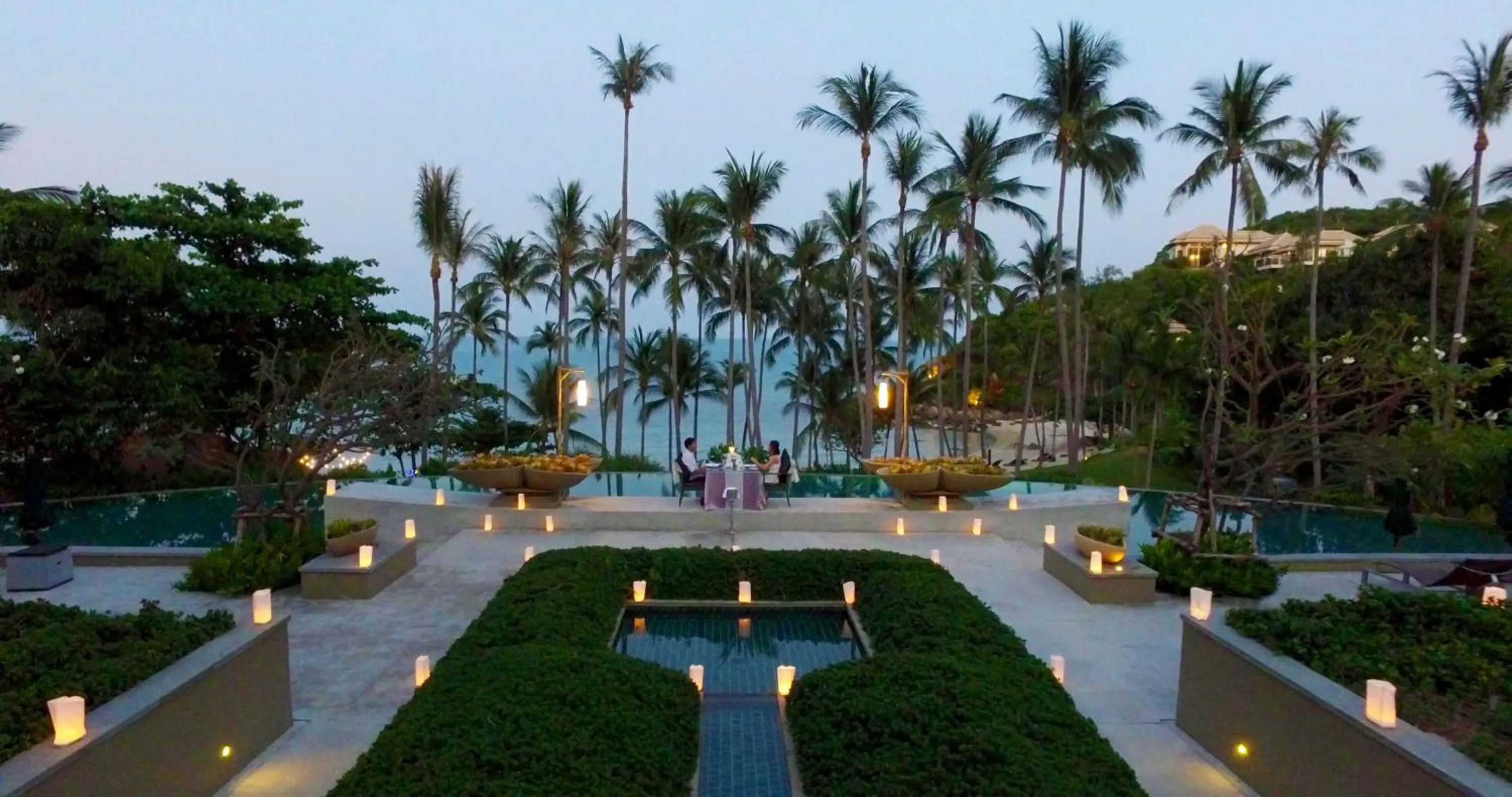 Restaurant/places to eat in Banyan Tree Samui