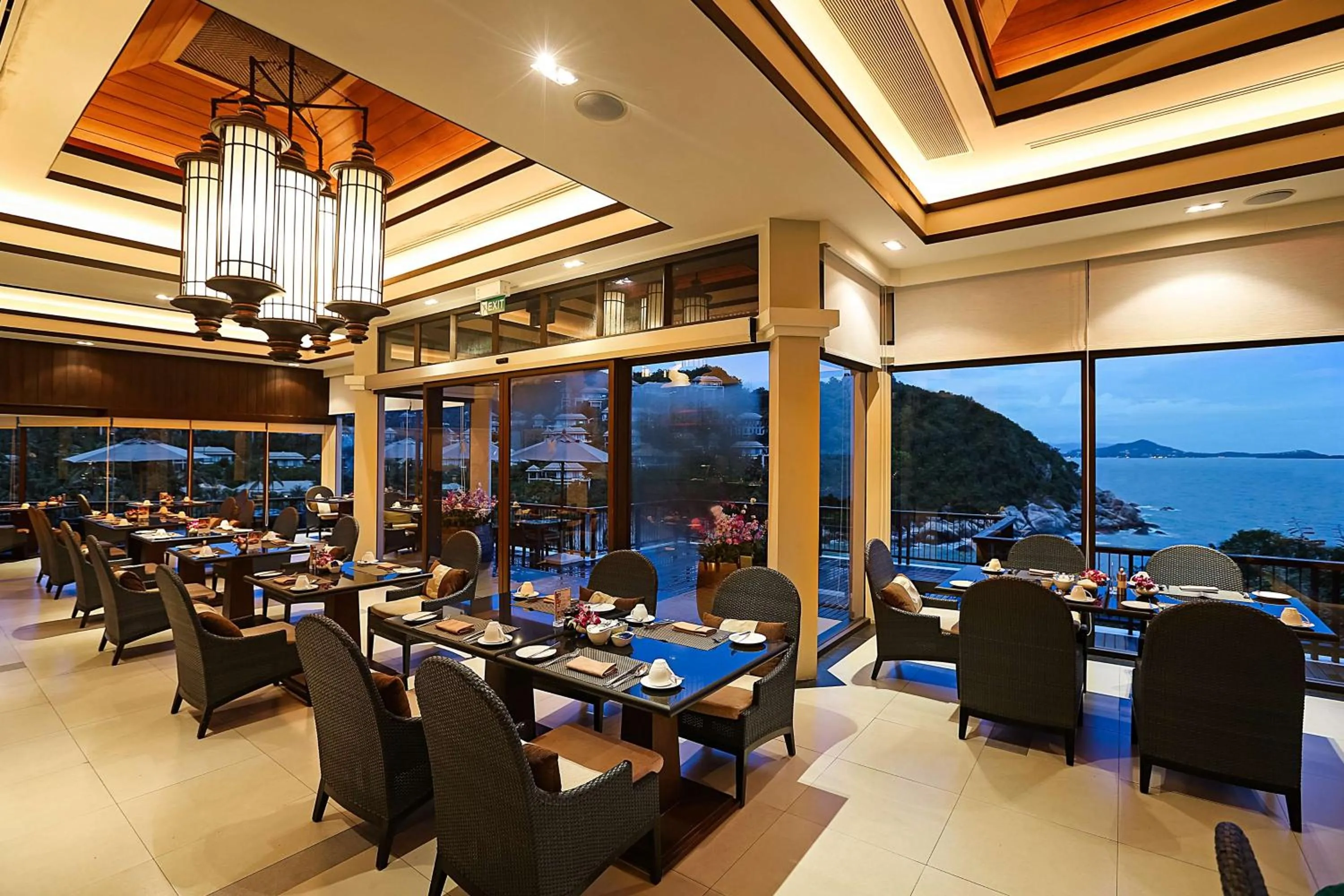 Restaurant/places to eat in Banyan Tree Samui