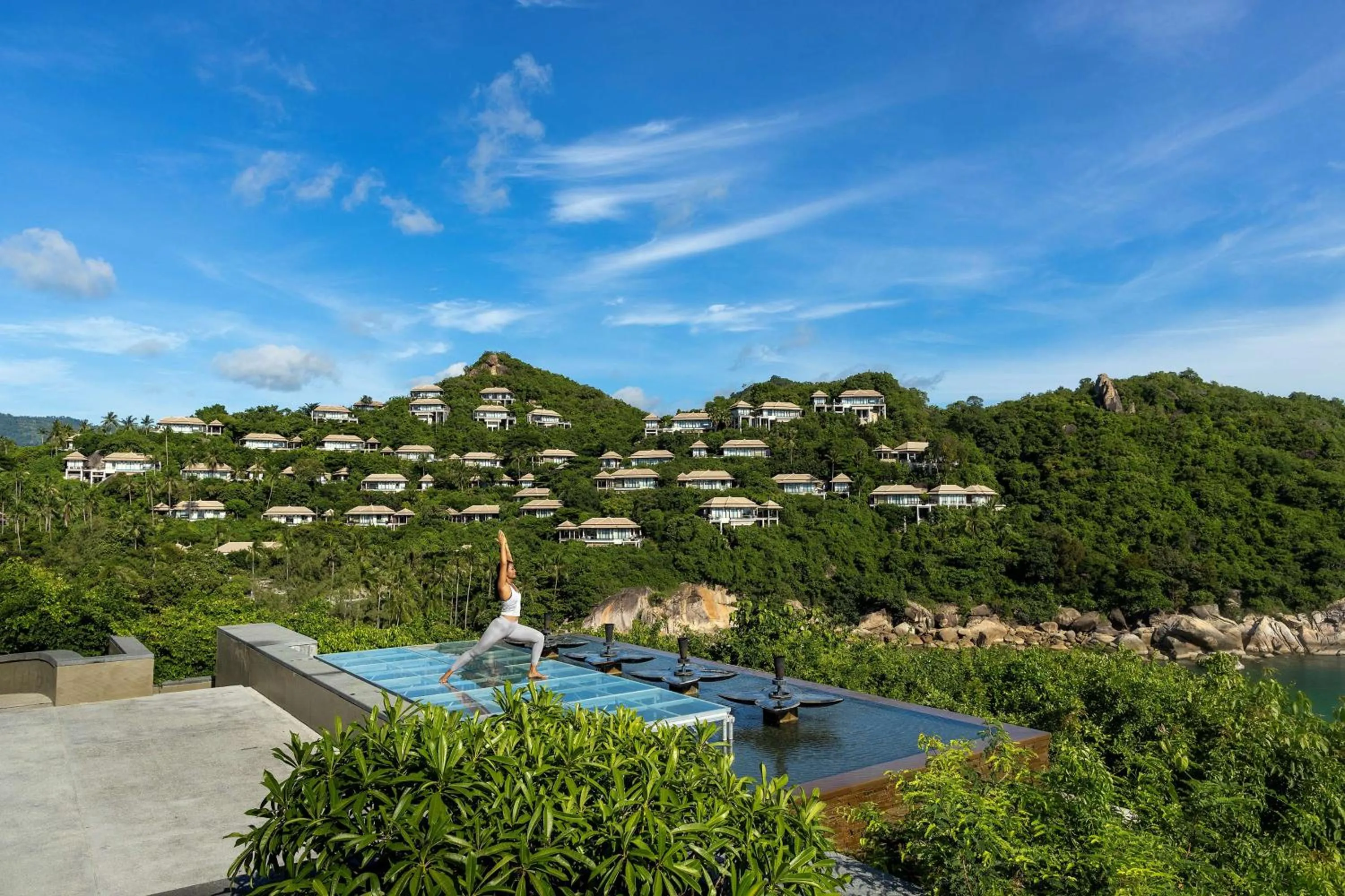 Spa and wellness centre/facilities in Banyan Tree Samui