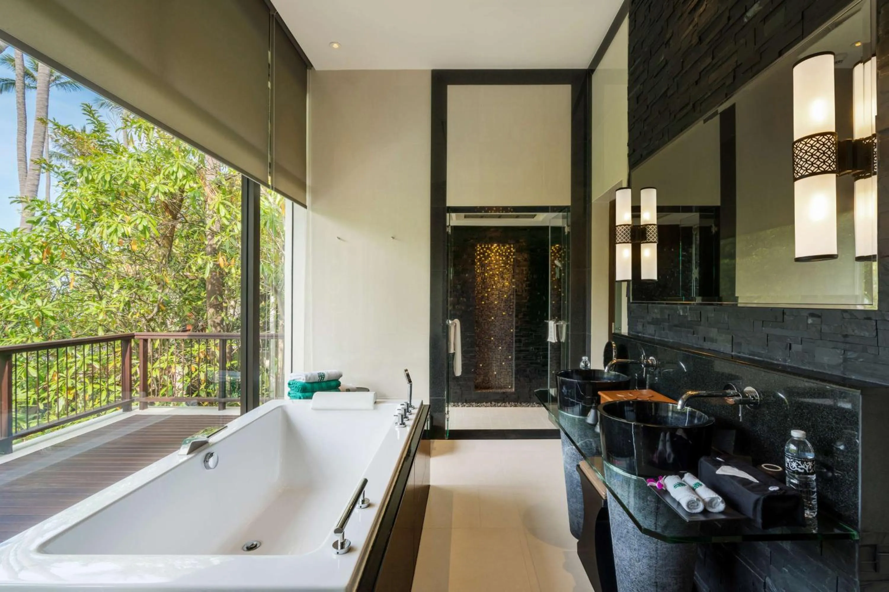 Bathroom in Banyan Tree Samui