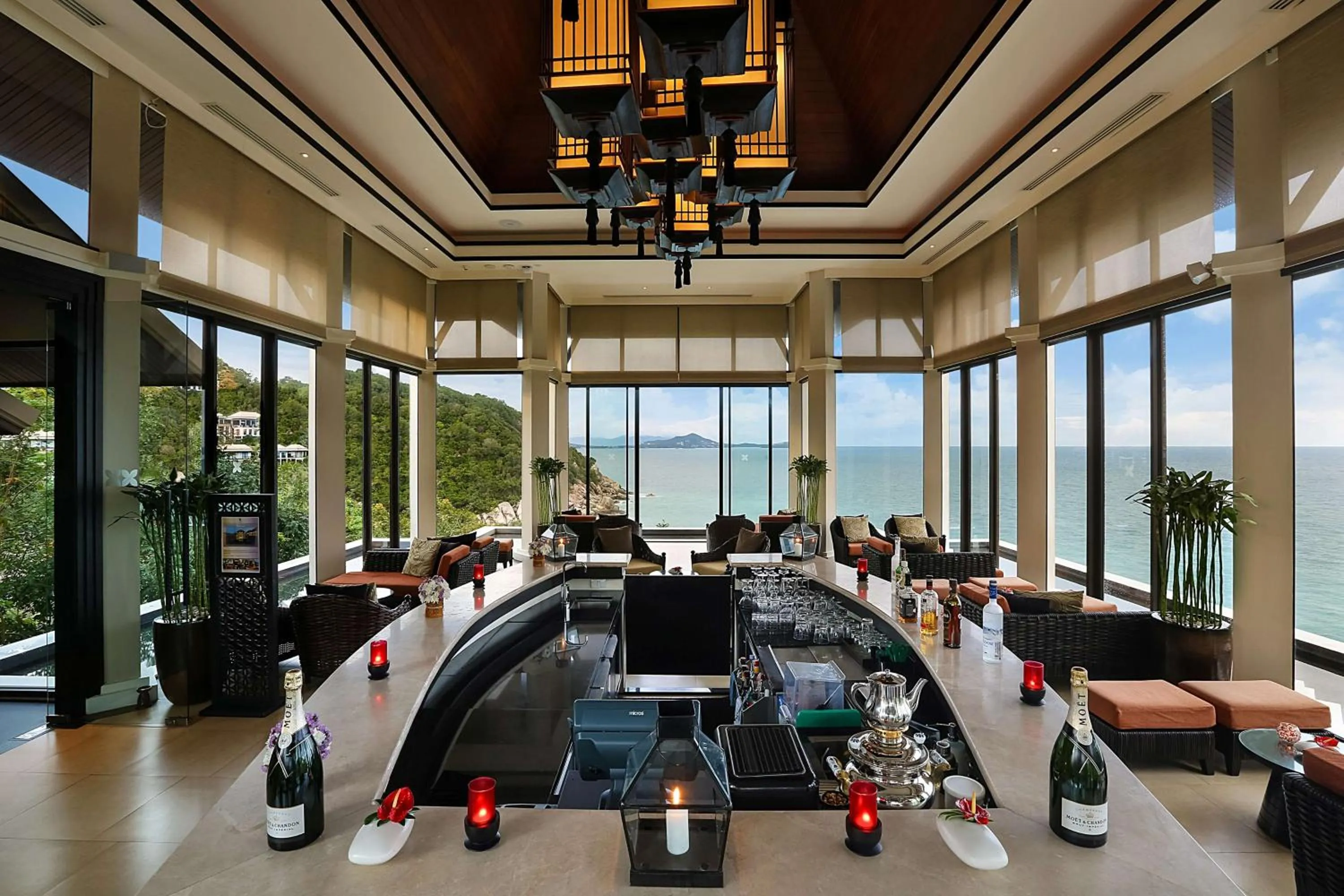 Restaurant/places to eat in Banyan Tree Samui