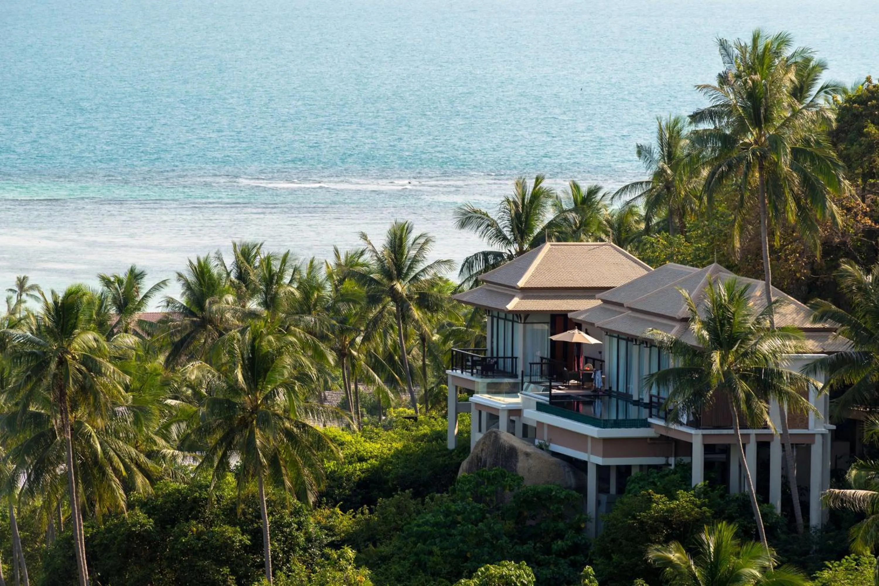 Property building in Banyan Tree Samui