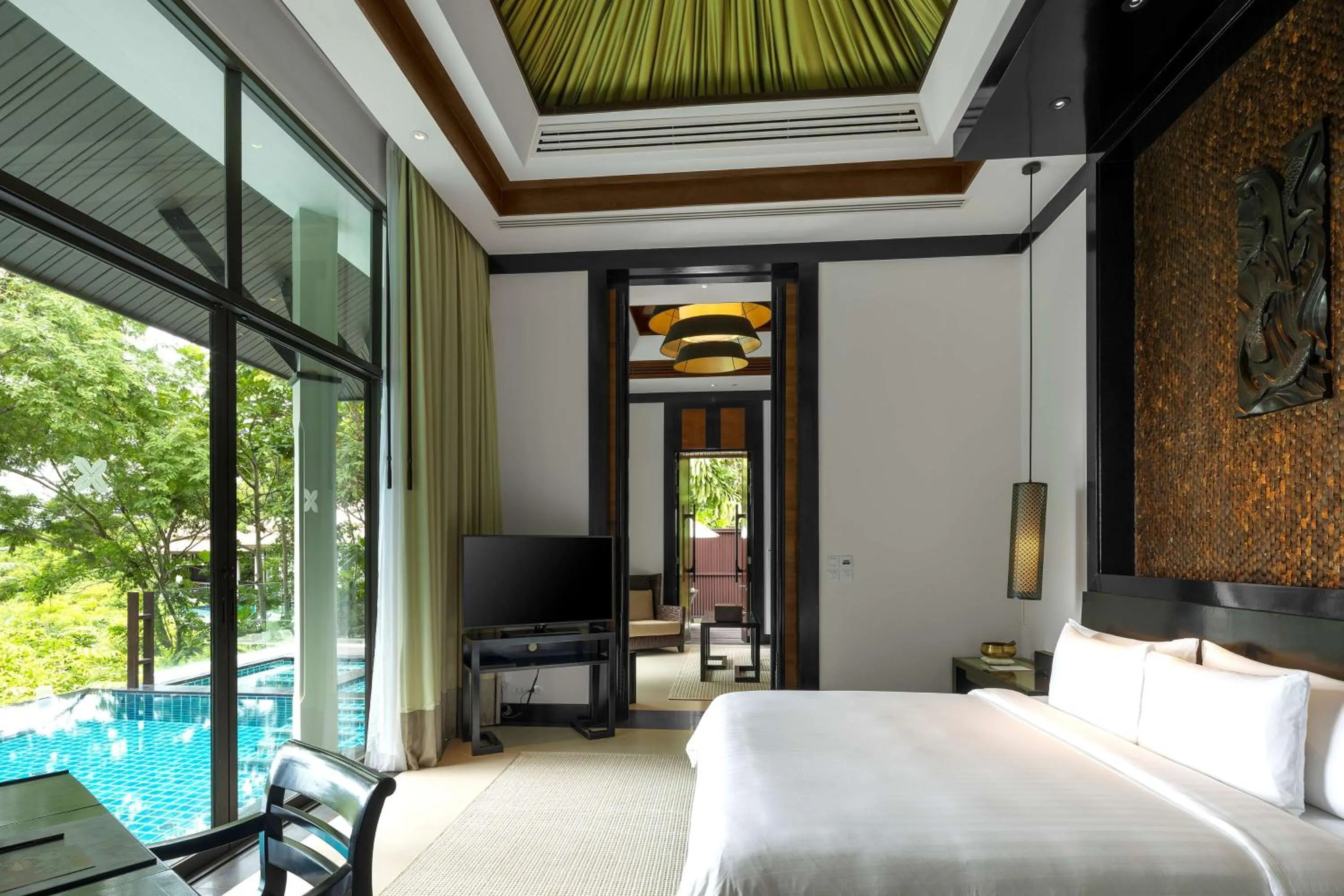 Bedroom, Bed in Banyan Tree Samui