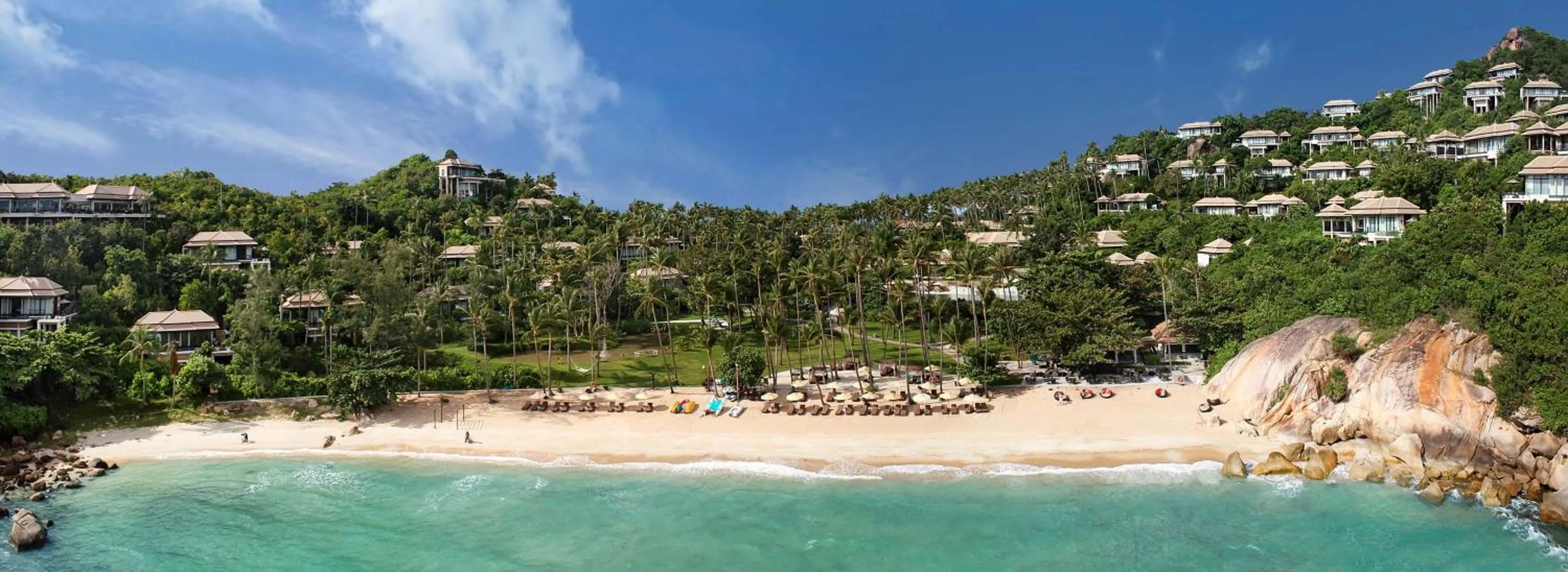 Property building in Banyan Tree Samui