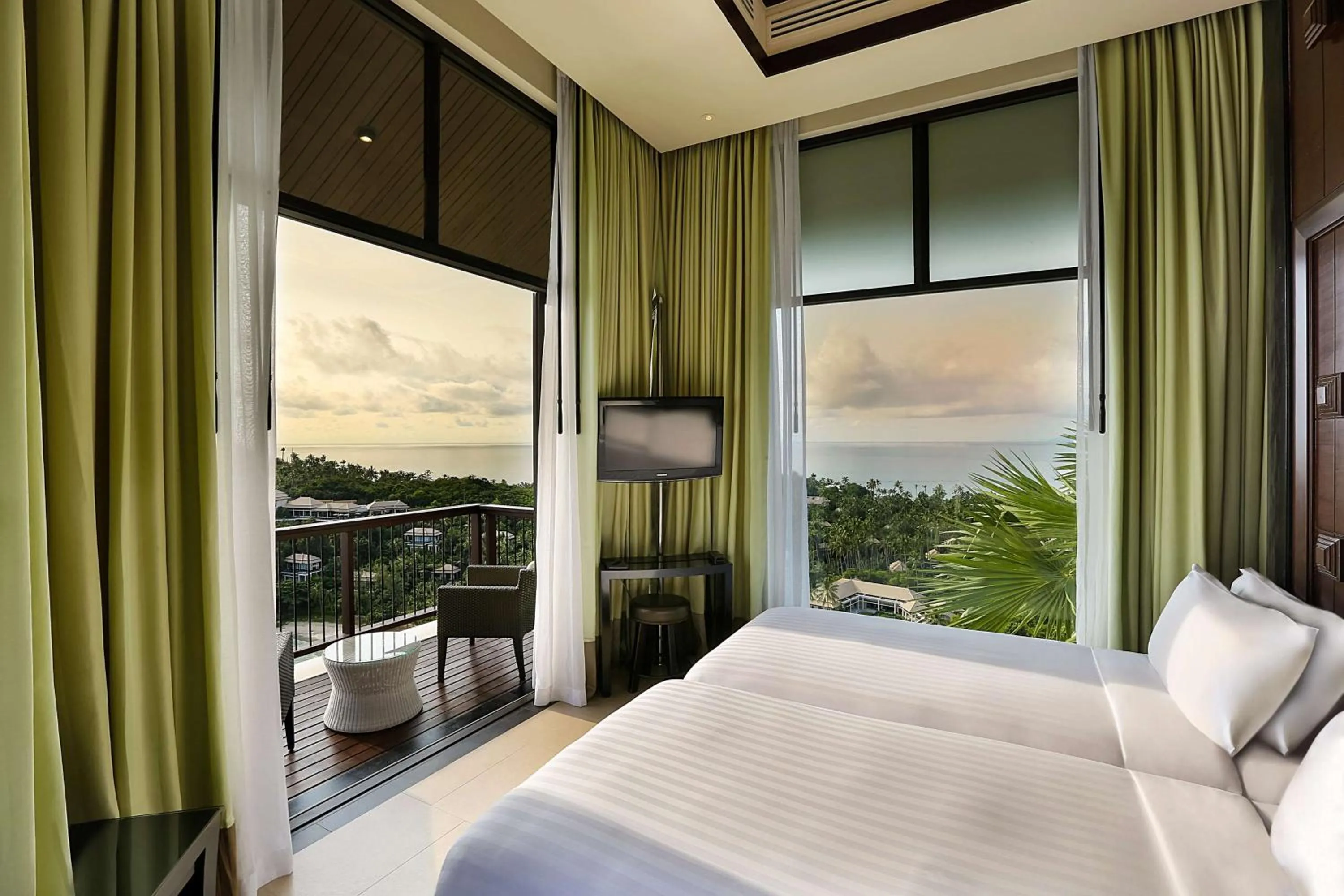 Bedroom, Bed in Banyan Tree Samui