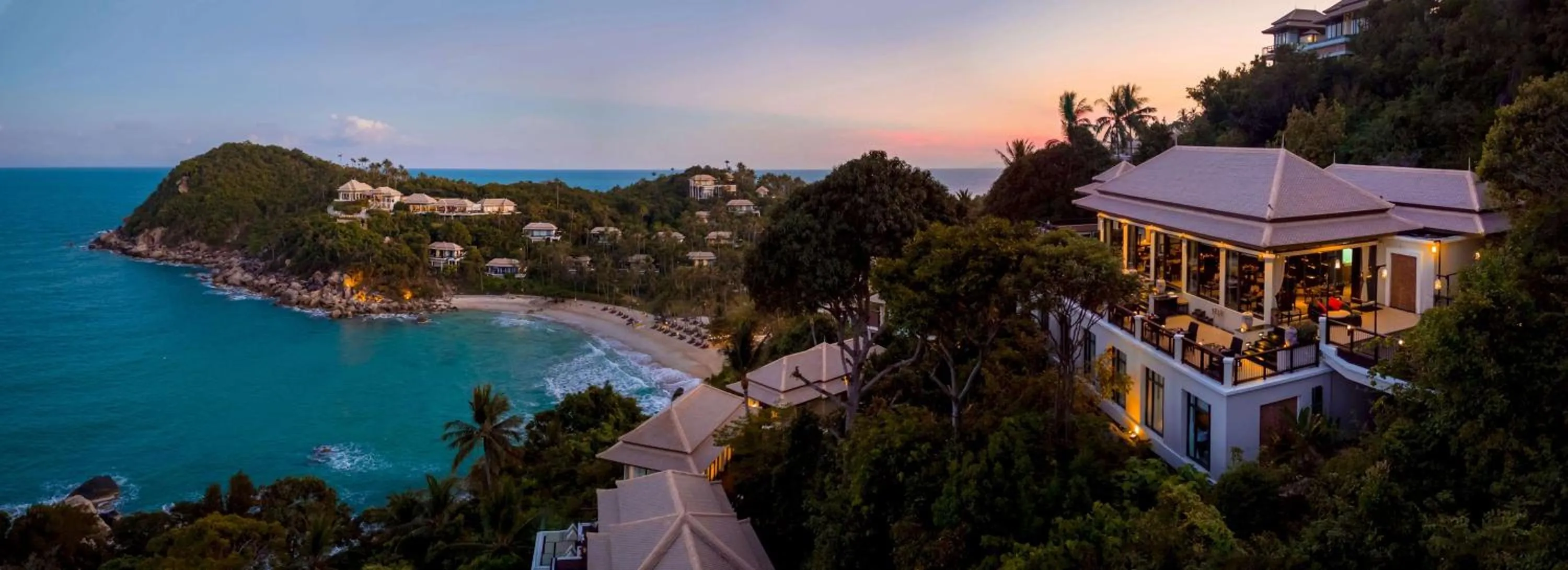 Restaurant/places to eat in Banyan Tree Samui