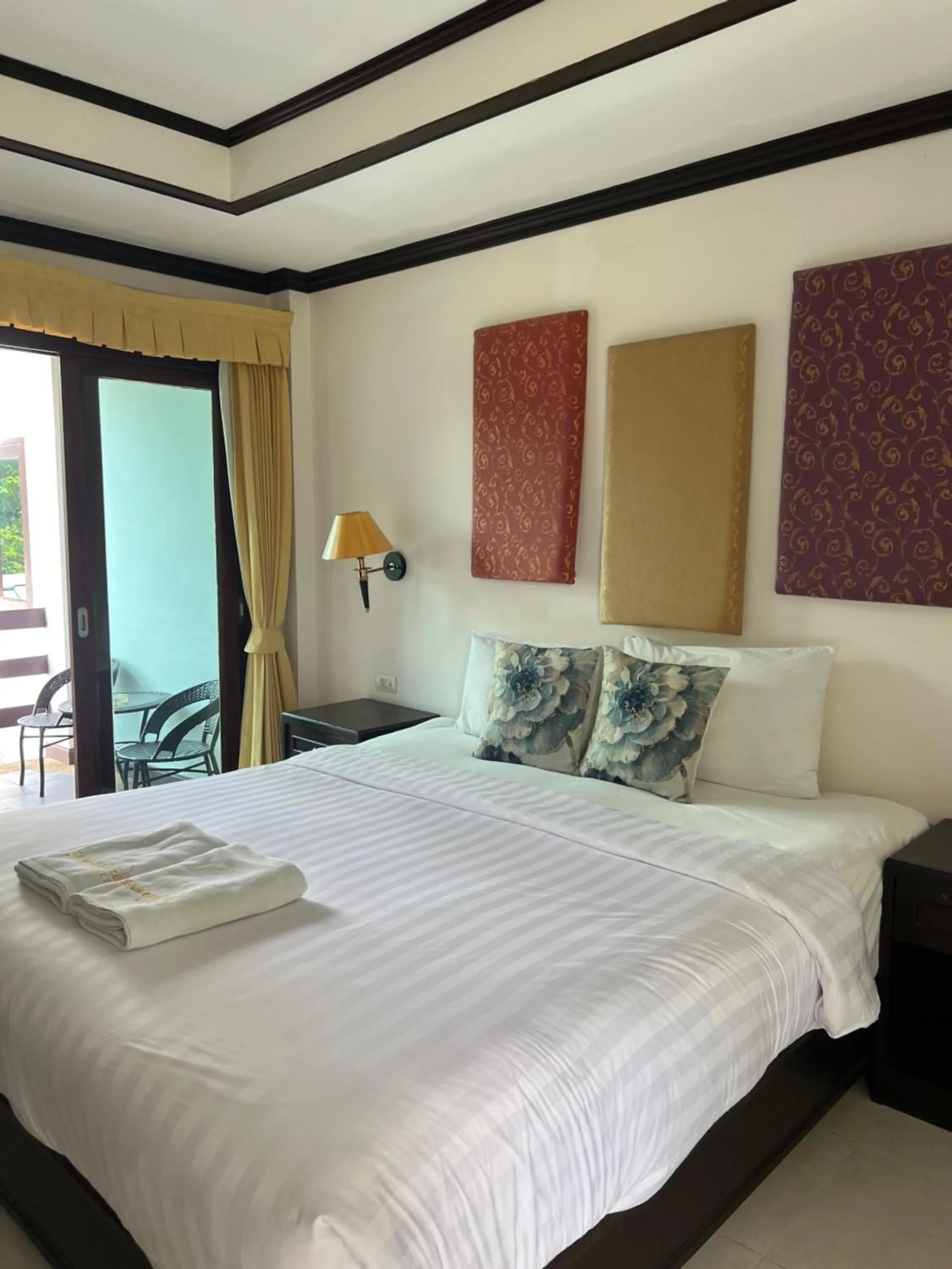 Bed in Samui Seabreeze Place