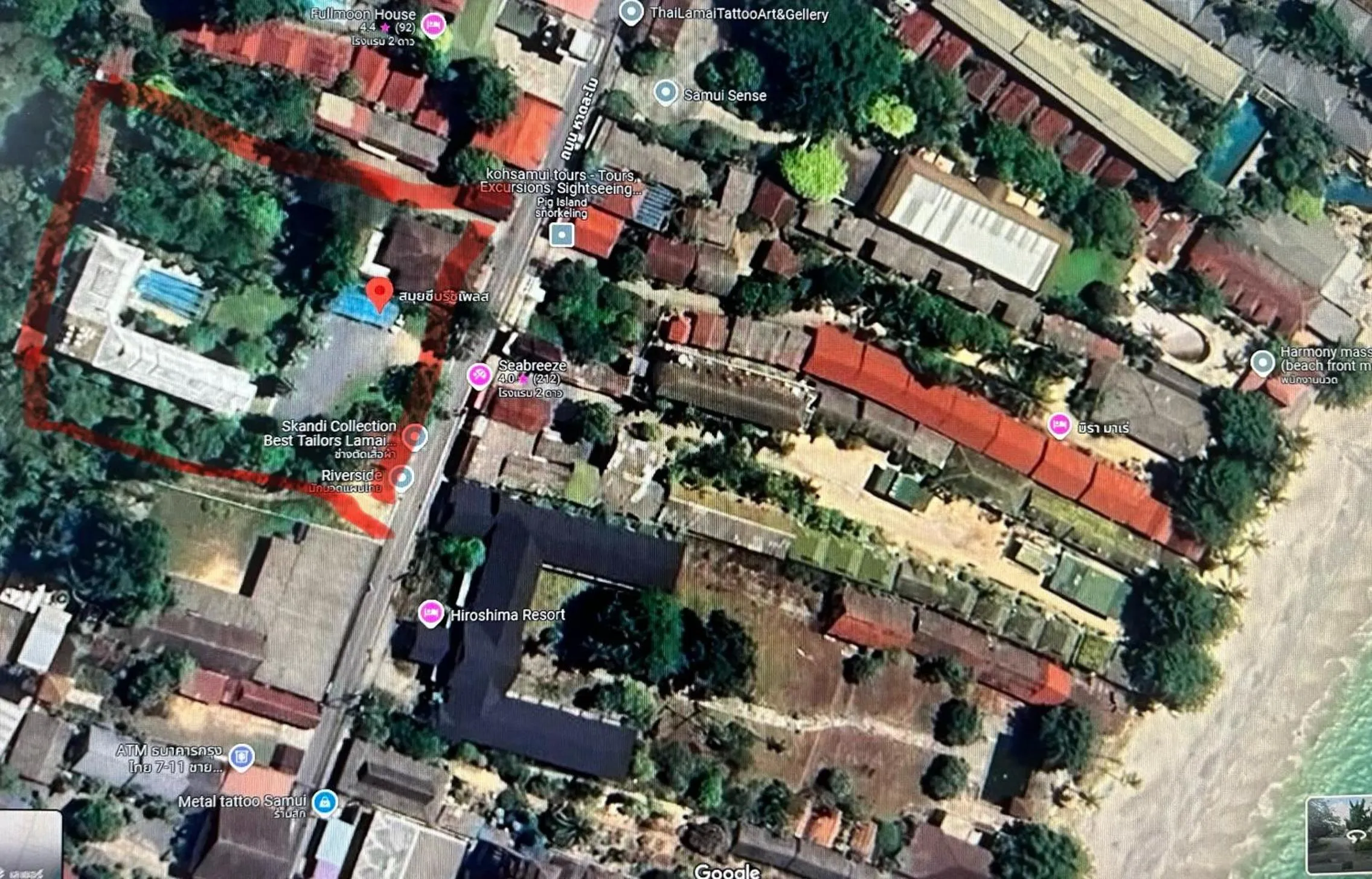 Samui Seabreeze Place