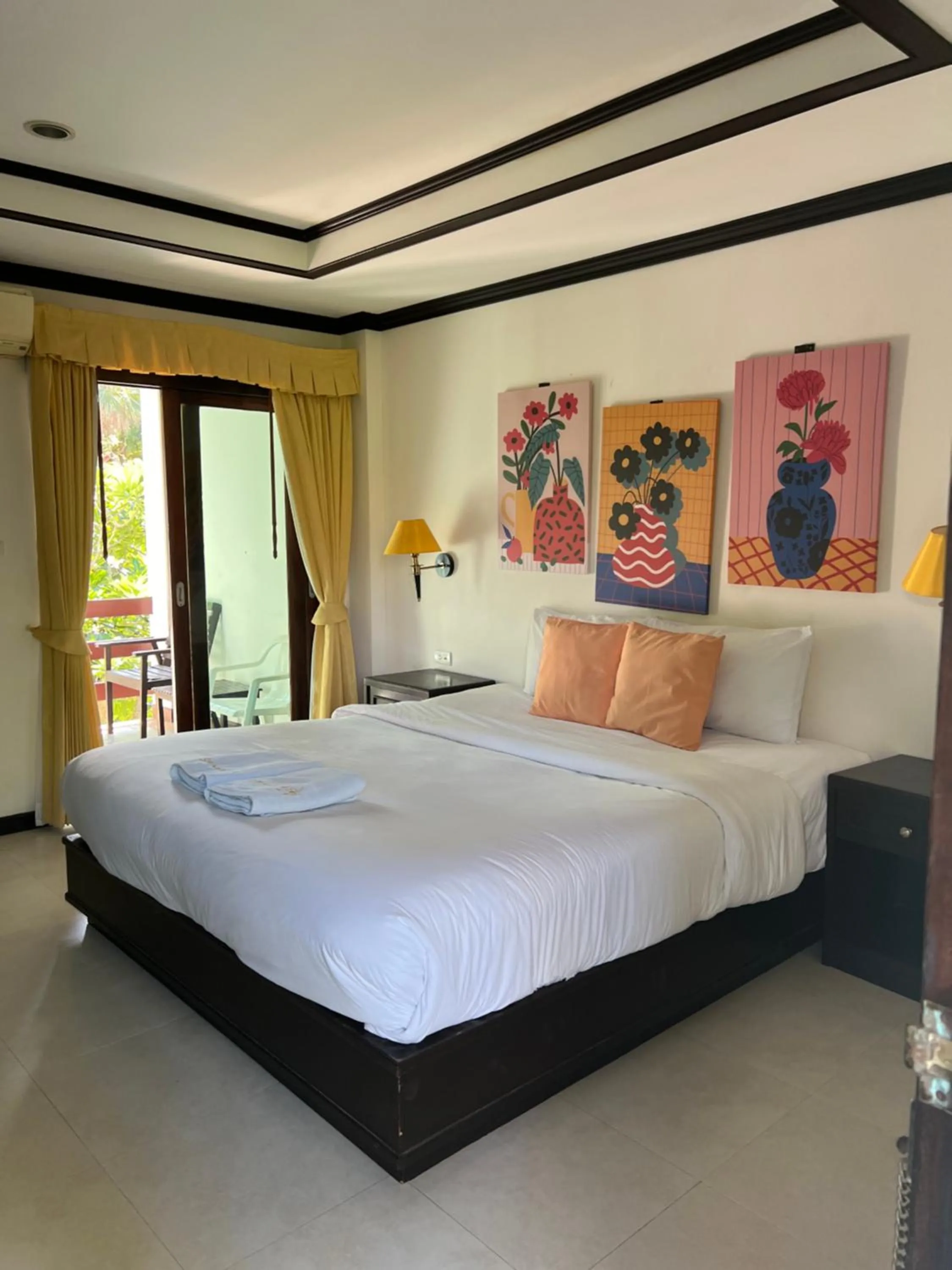 Bed in Samui Seabreeze Place