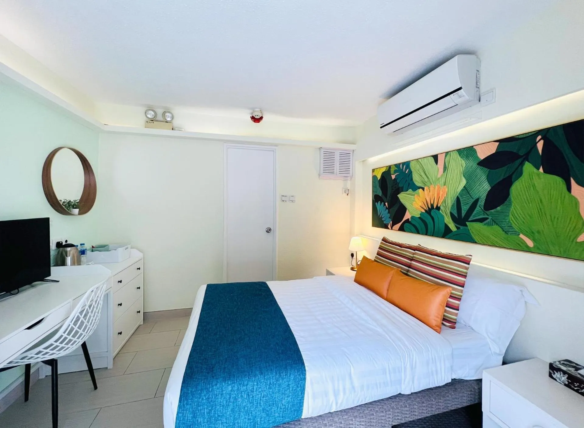 Bed in Bellagio Pets Friendly Resort