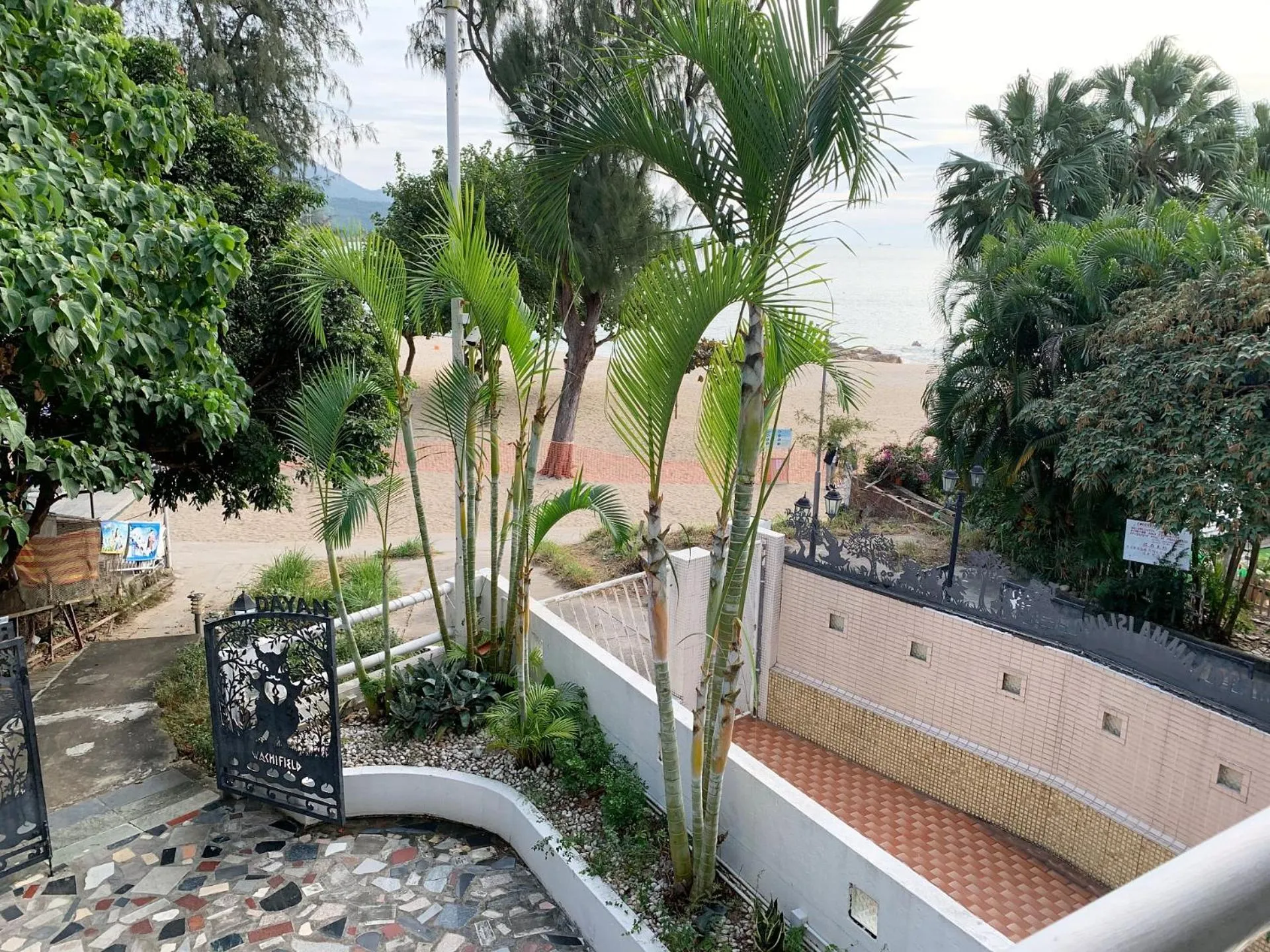 Patio in Bellagio Pets Friendly Resort