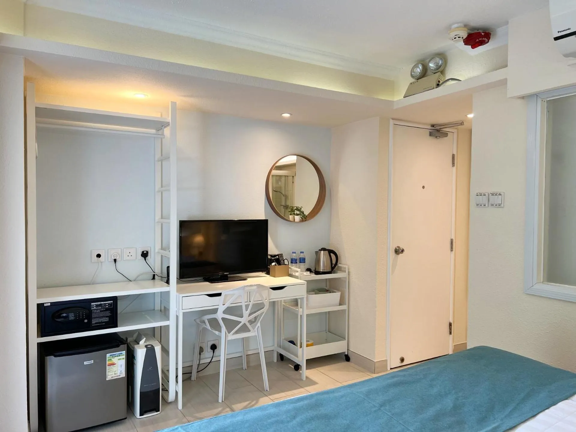 Bed in Bellagio Pets Friendly Resort