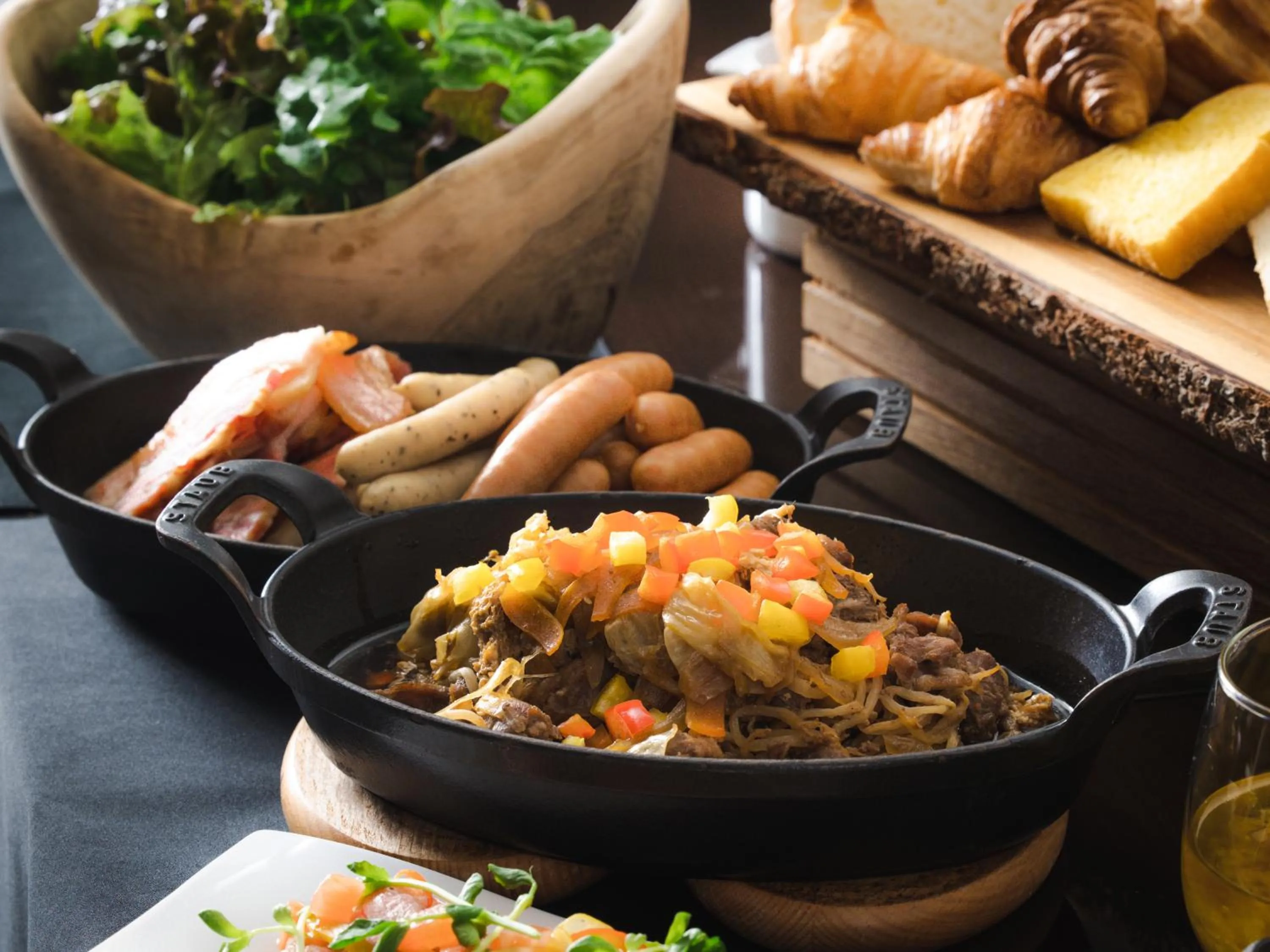 Breakfast in Cross Hotel Sapporo