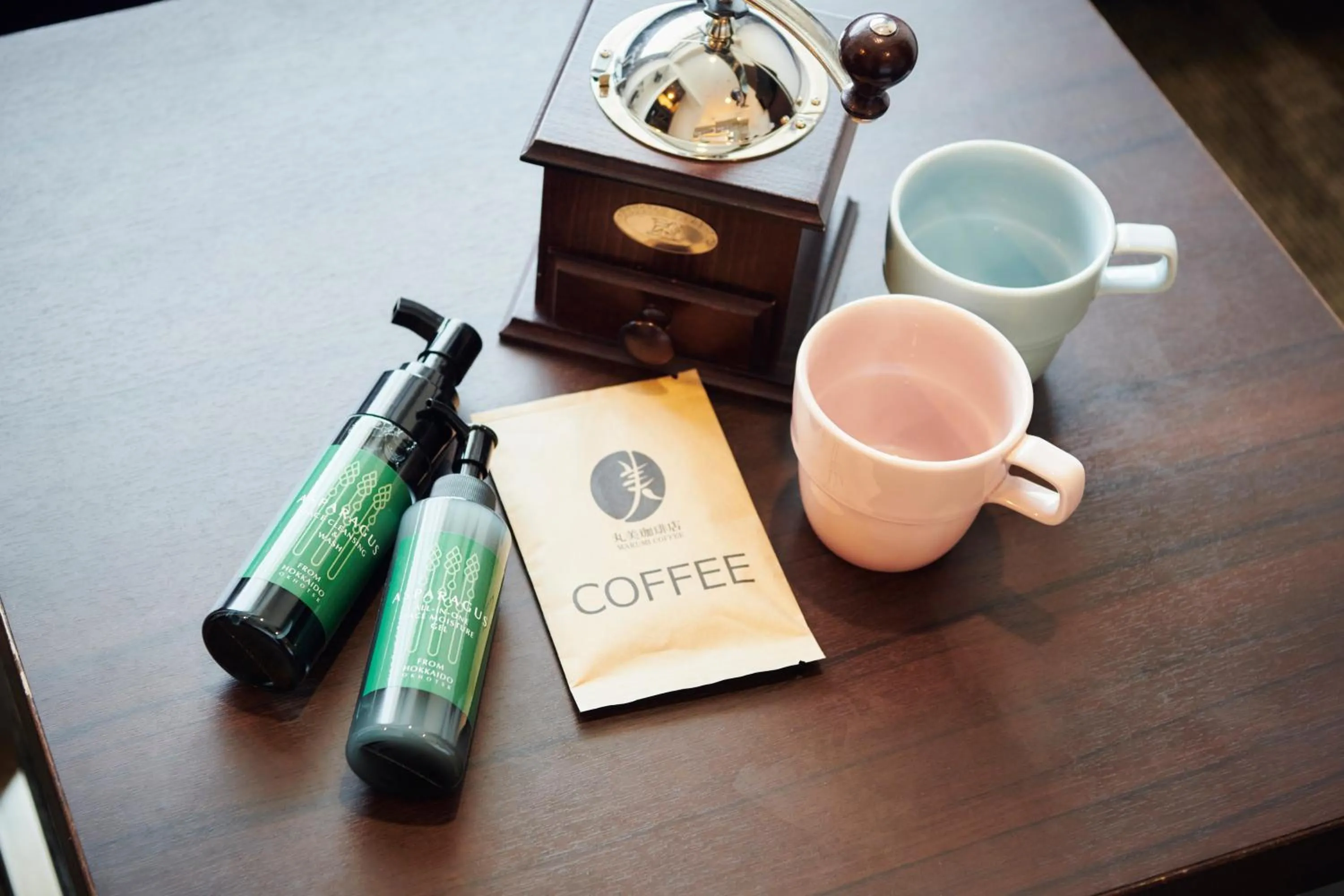 room service in Cross Hotel Sapporo