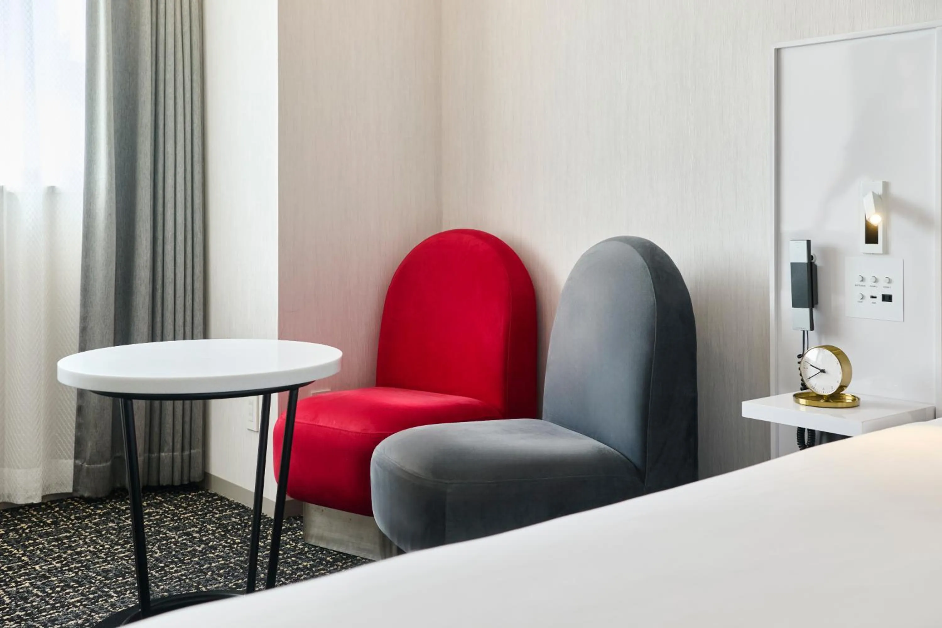 Photo of the whole room, Bed in Cross Hotel Sapporo