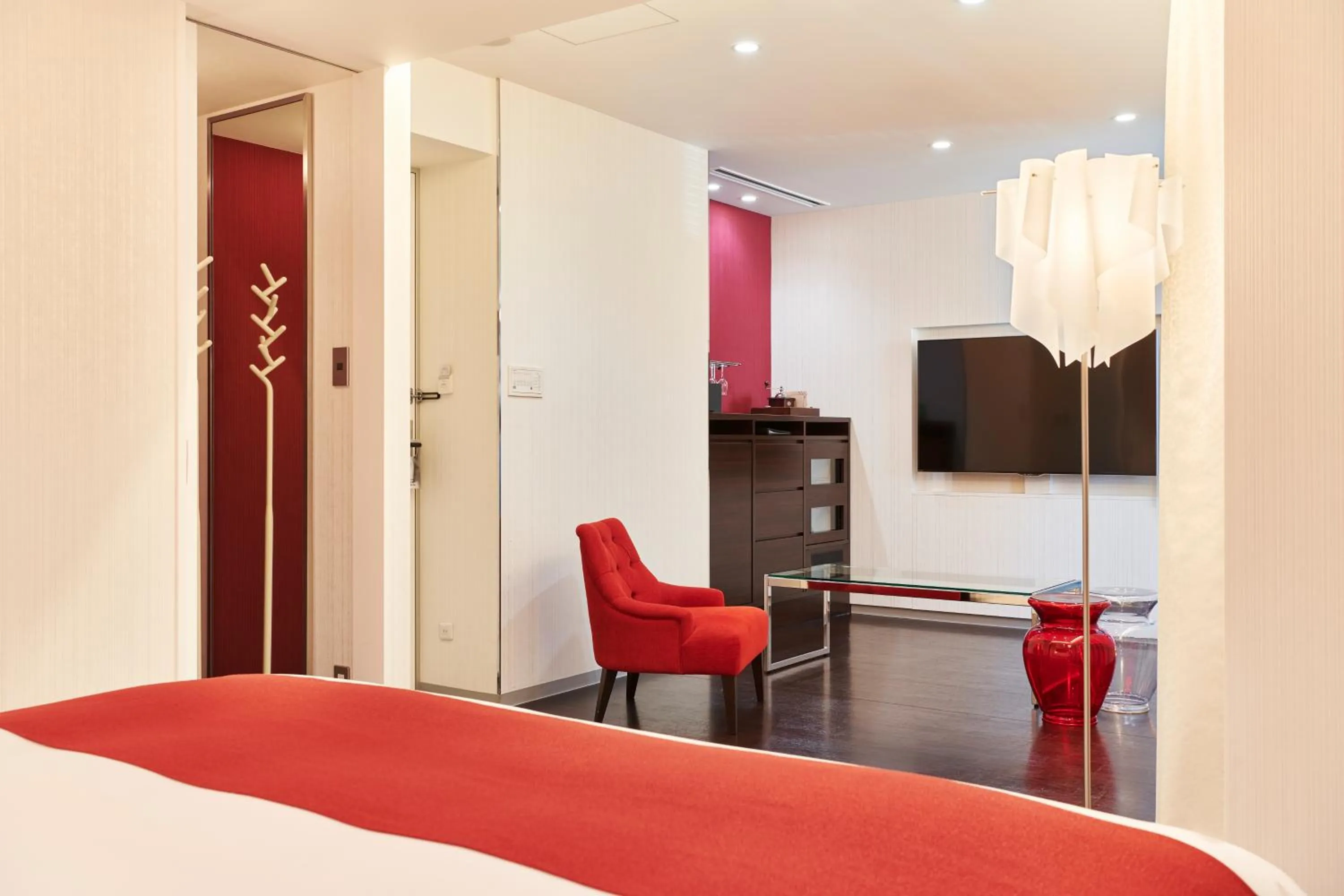 Photo of the whole room, Bed in Cross Hotel Sapporo