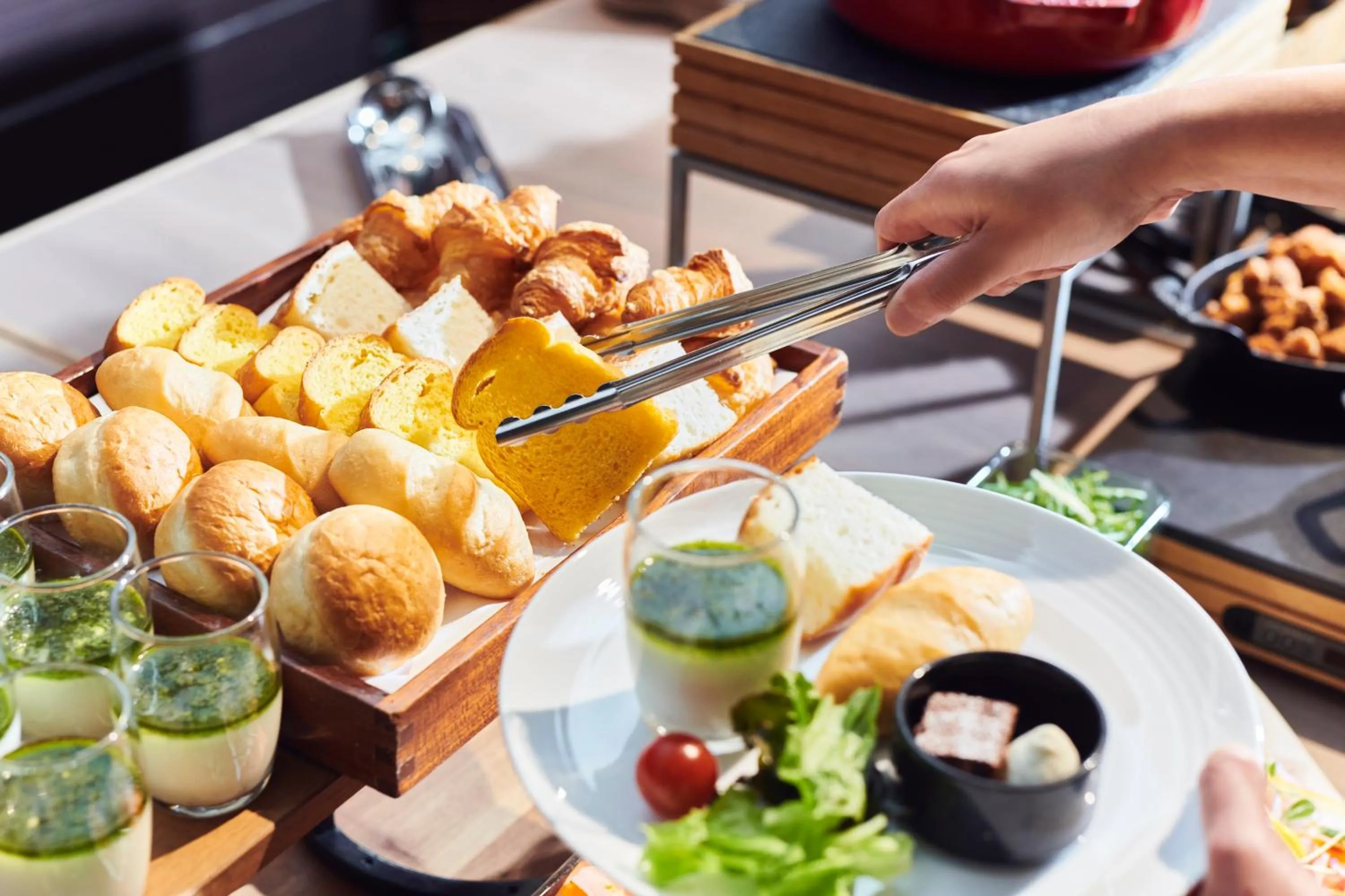 Breakfast in Cross Hotel Sapporo