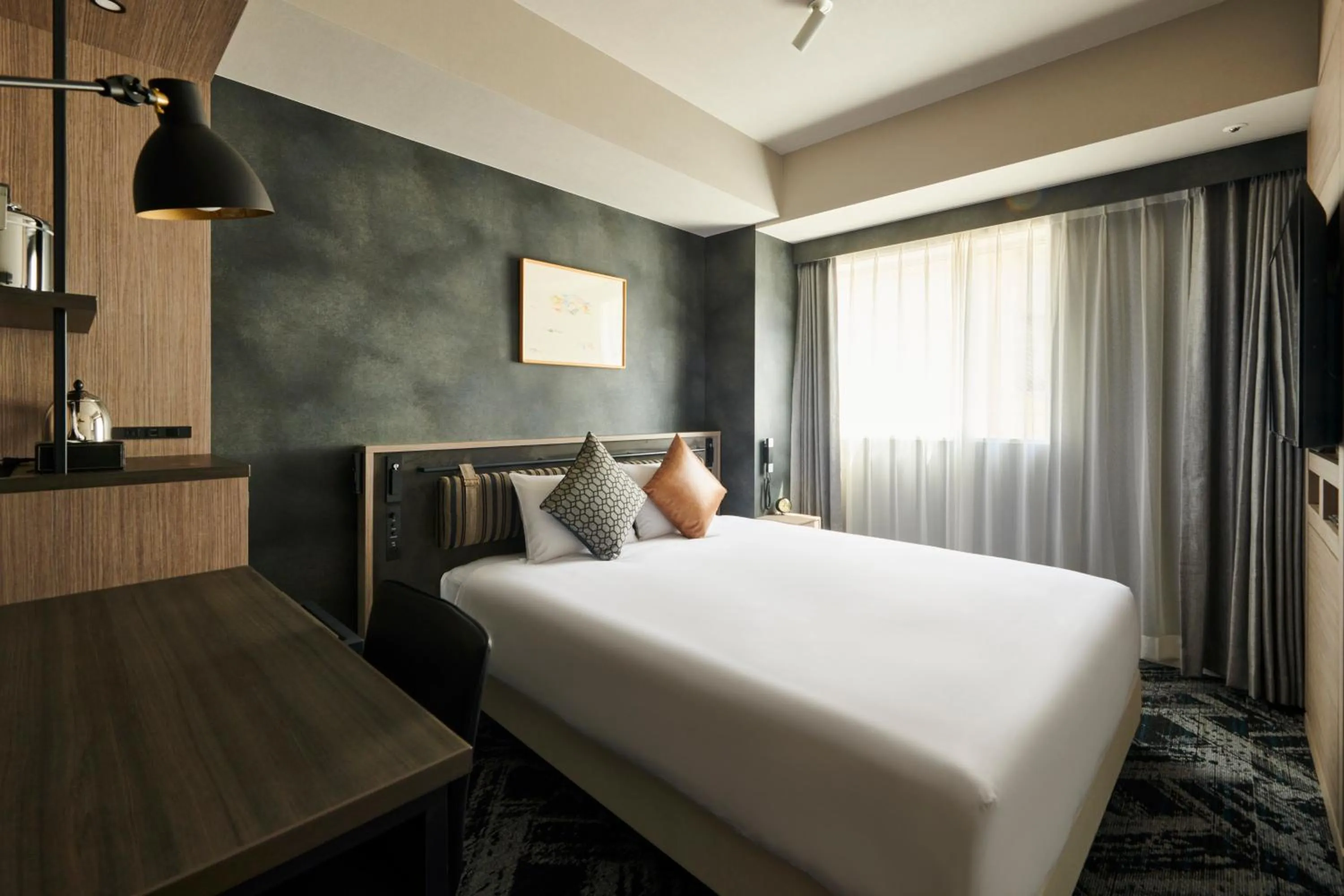 Photo of the whole room, Bed in Cross Hotel Sapporo