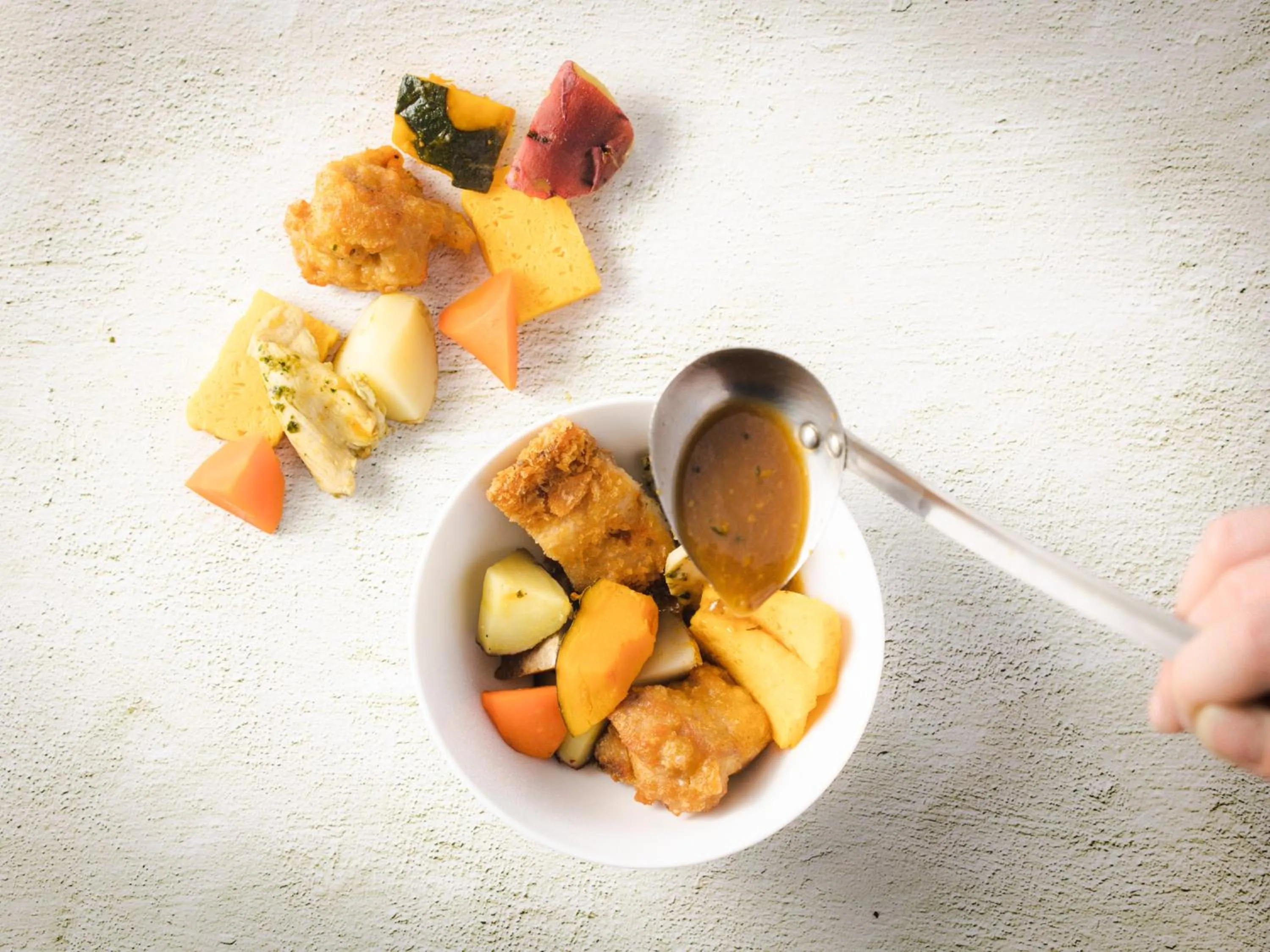 Breakfast in Cross Hotel Sapporo