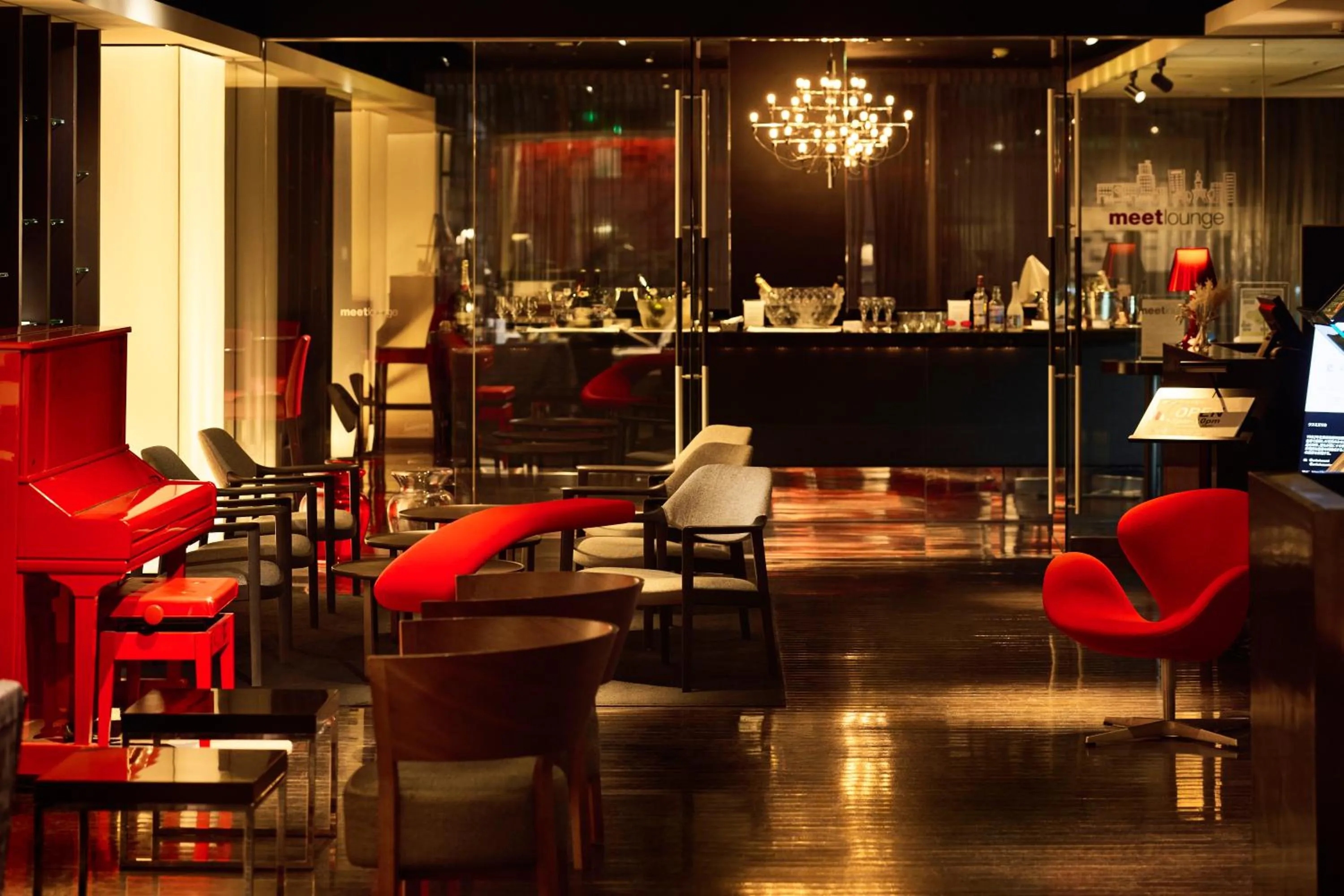 Lobby or reception in Cross Hotel Sapporo